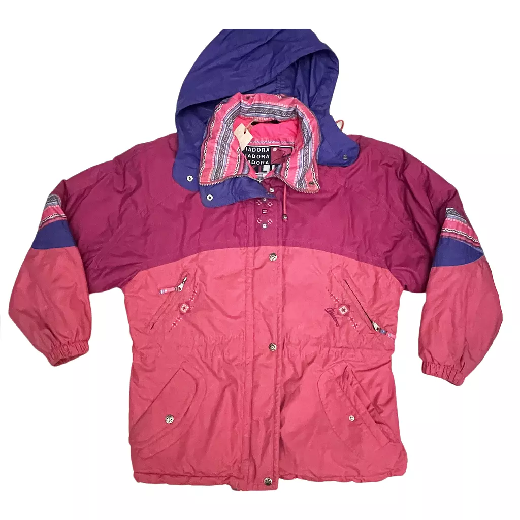 Pink Diadora ski jacket