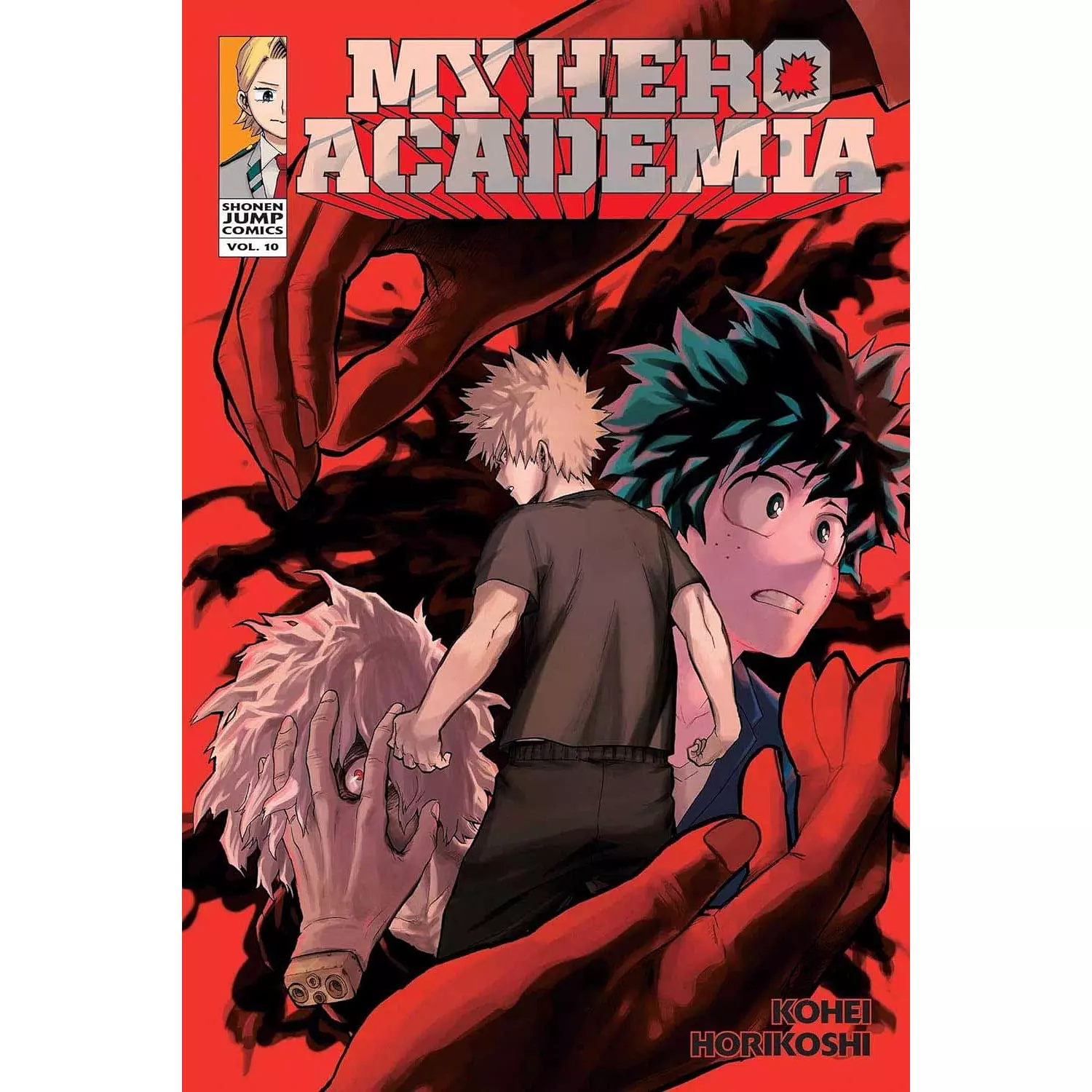 My Hero Academia, Vol. 10 (10) hover image