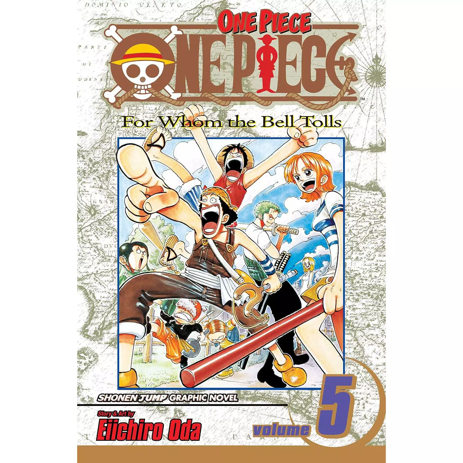 One Piece, Vol. 5 (5) hover image