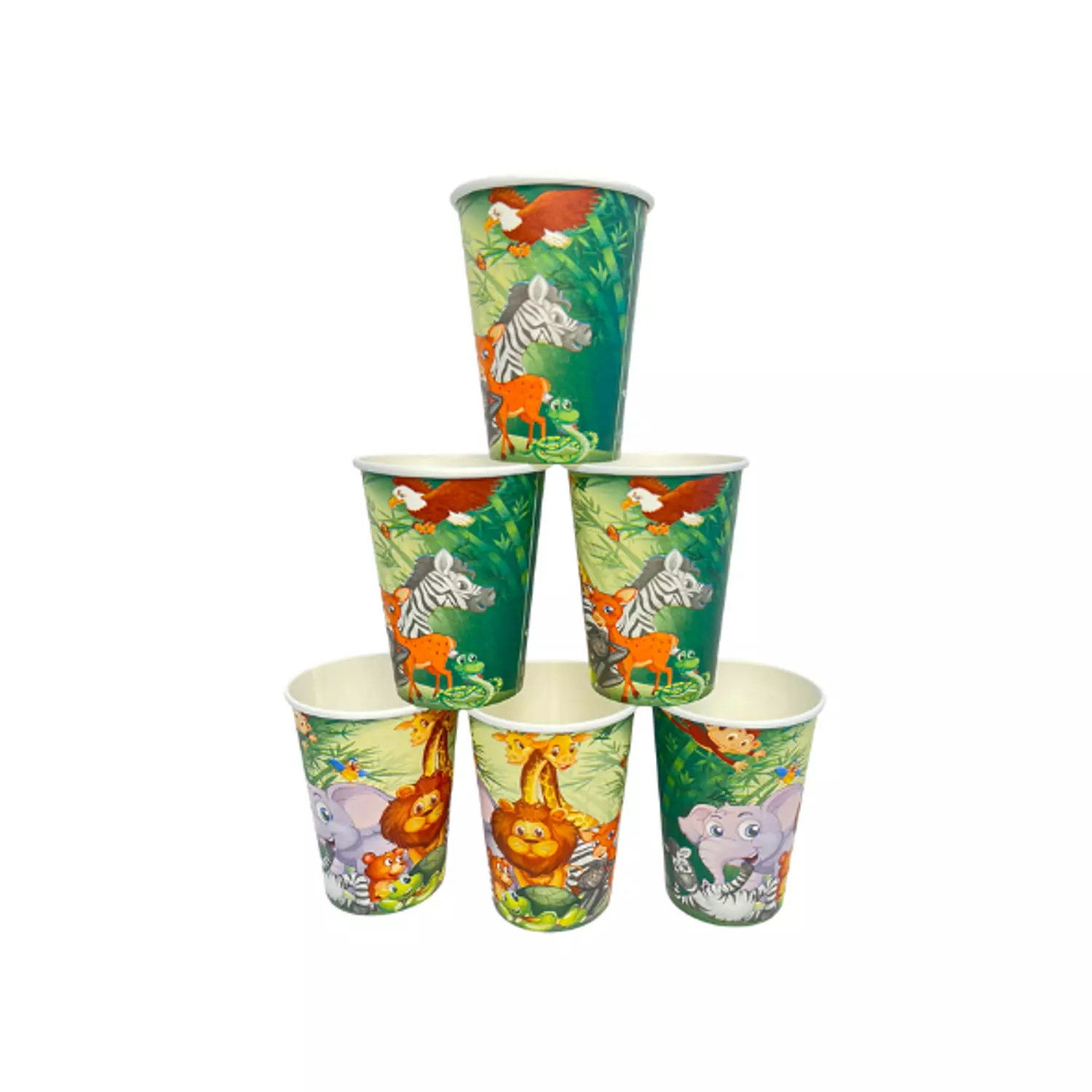 Animals Paper Cups 2