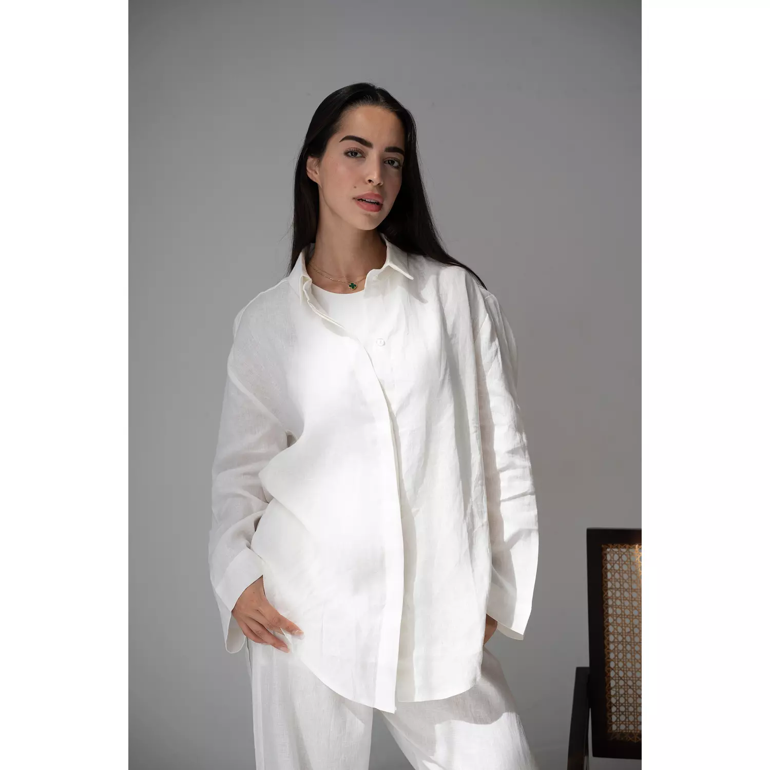 White linen set  hover image