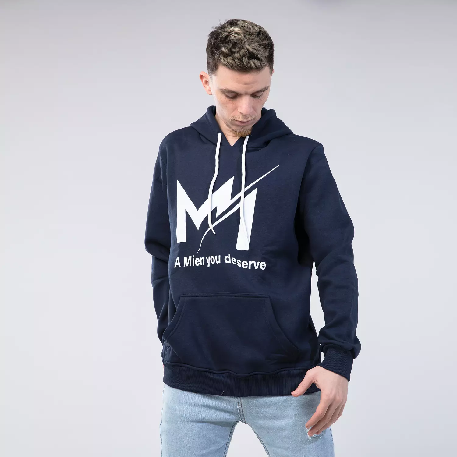 Hoodie With MIEN front Printed Logo 4