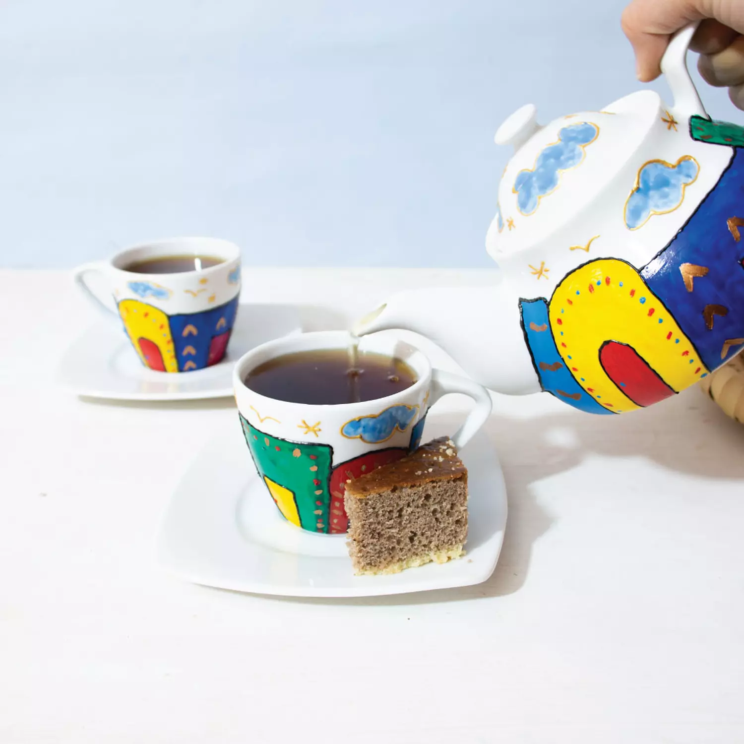 Nubian Houses Teacup  5