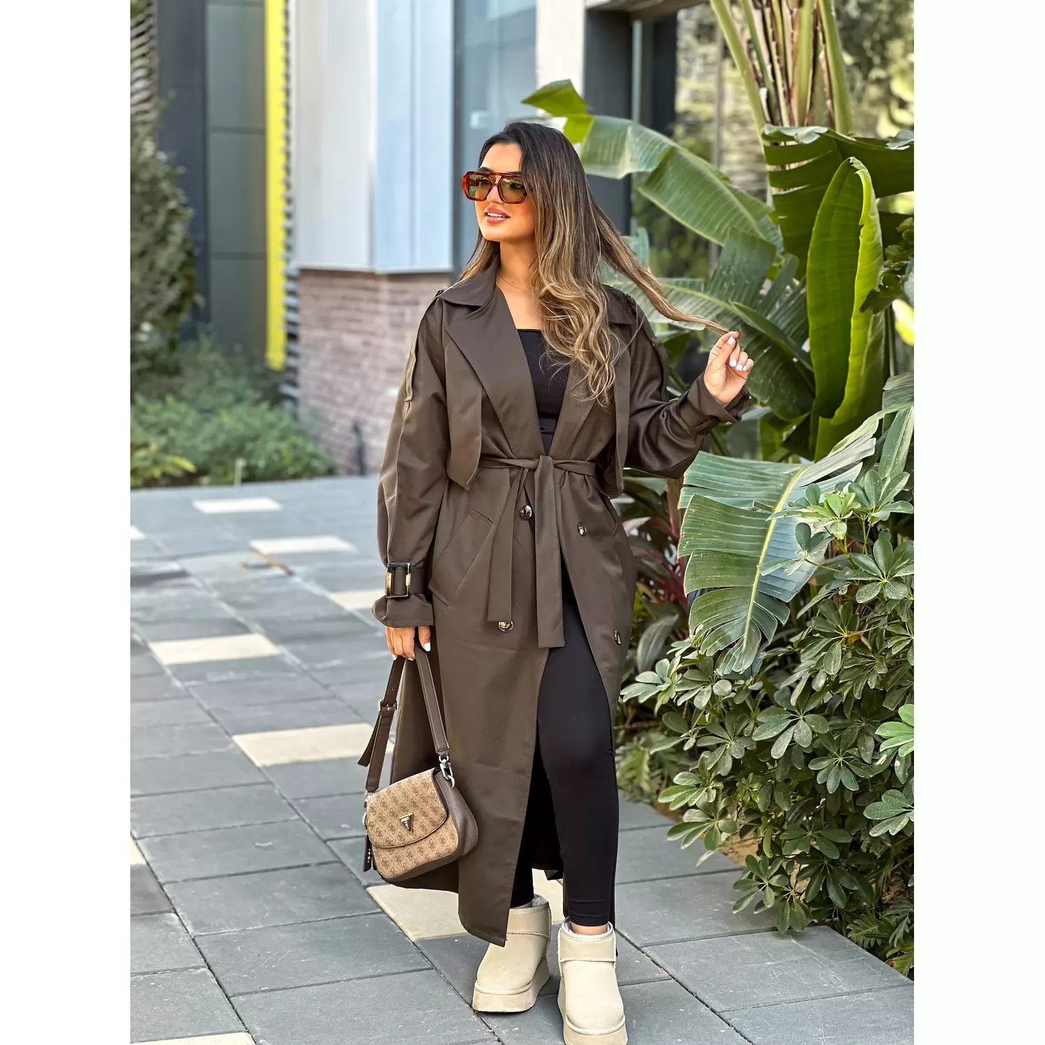 Trench coat beige  7