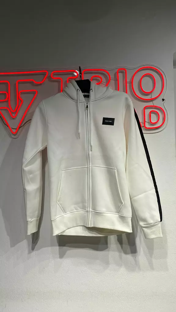 Ck-jacket white