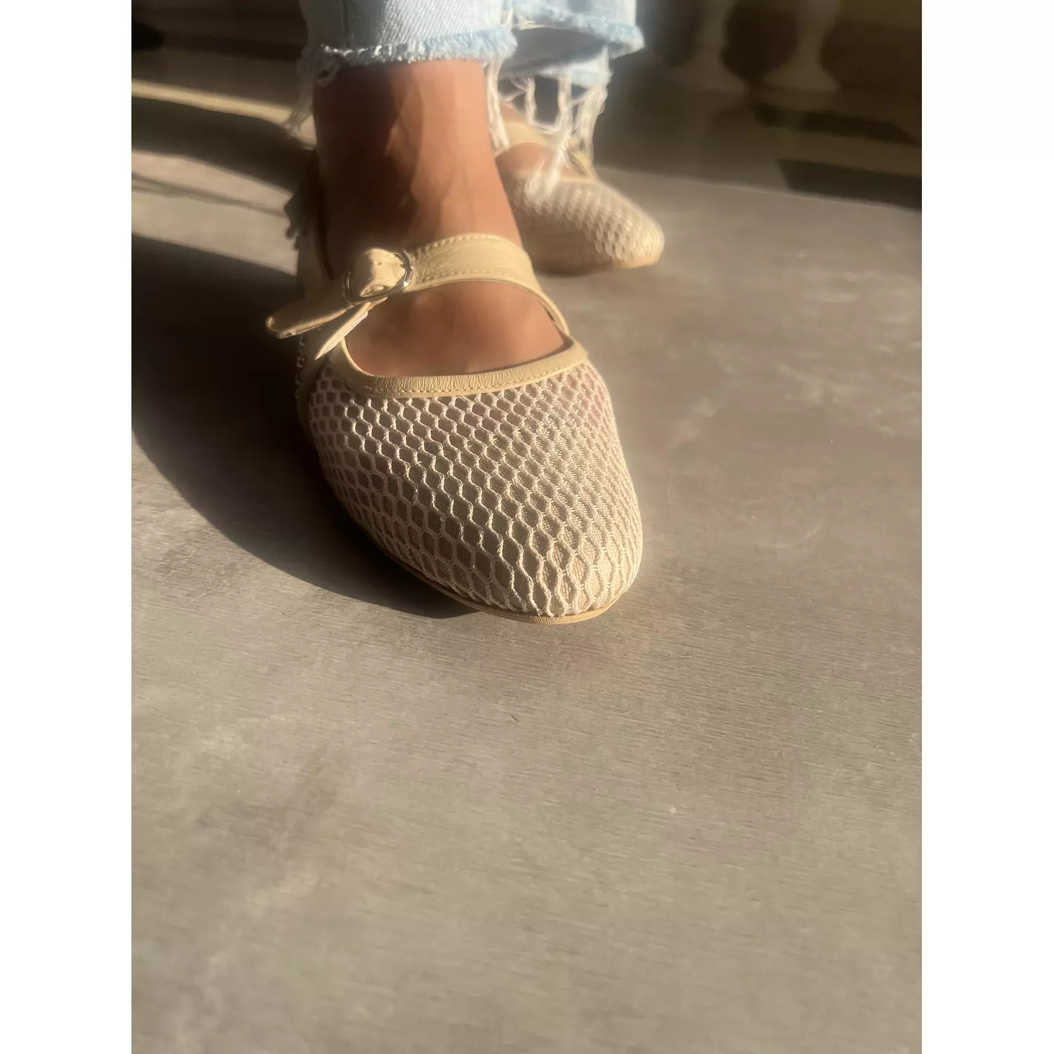 “Liora Mesh” - Beige hover image