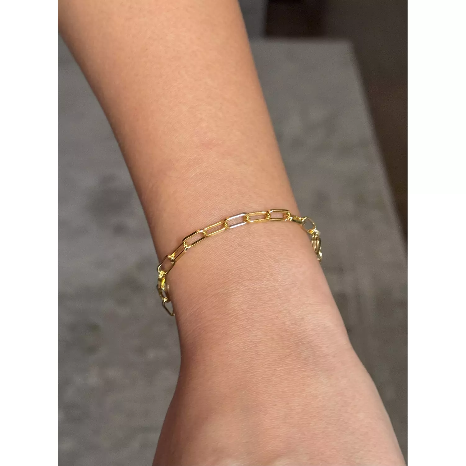 Gold bracelet  1