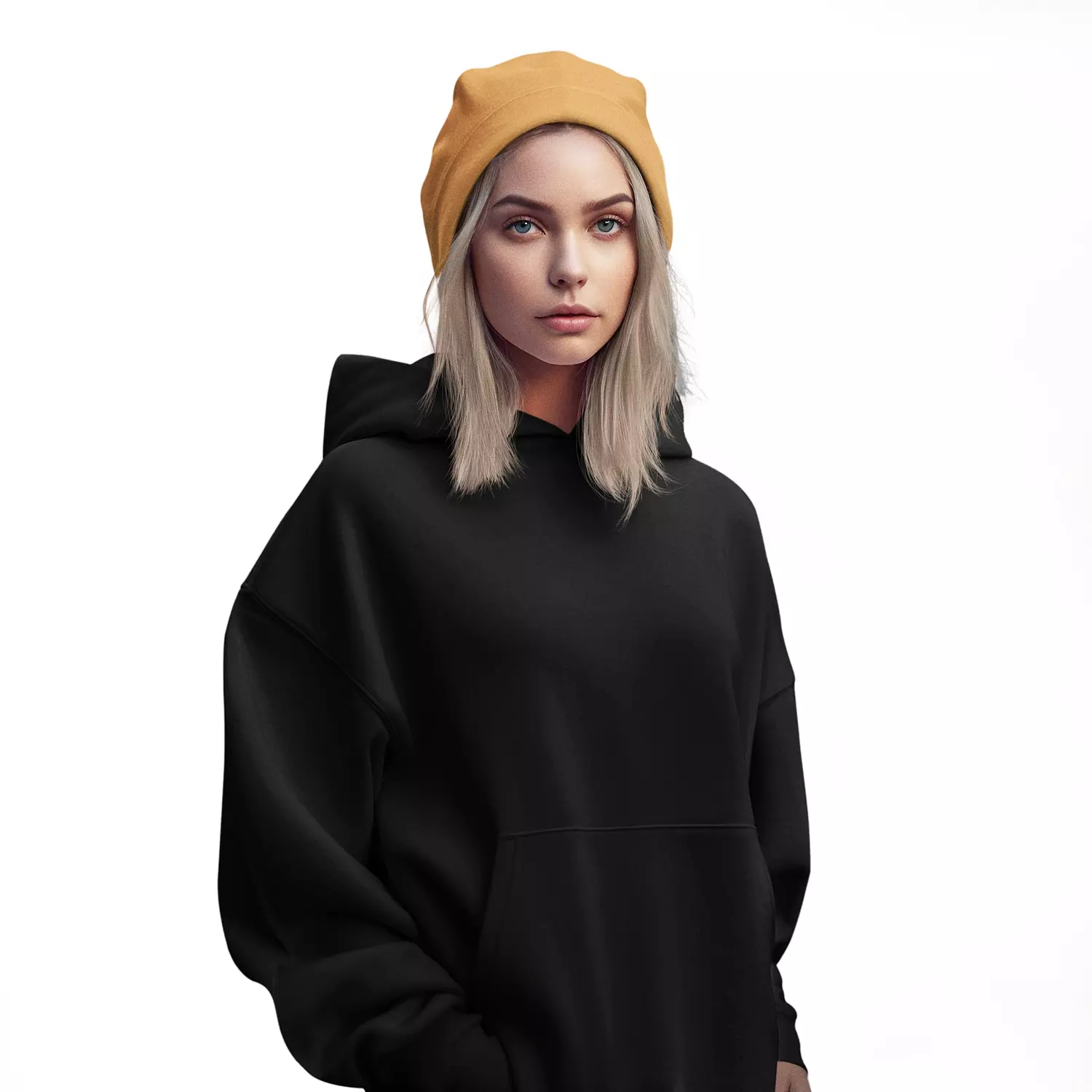 Ho Holland - Women Hoodie - Black hover image