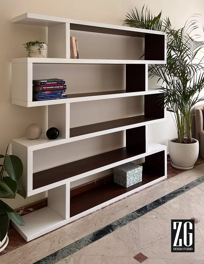 UNBOXED BOOKCASE 