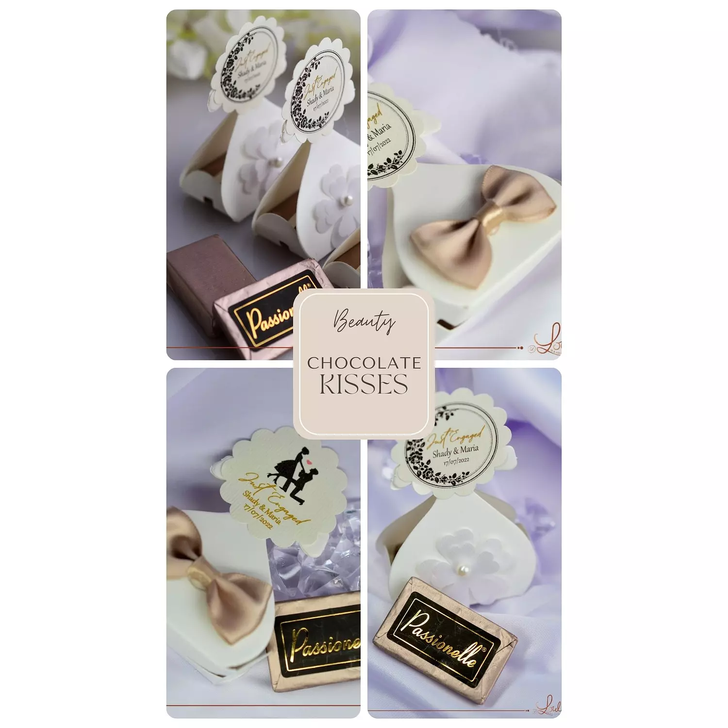 Wedding (Katbkitab) Chocolate Kisses hover image