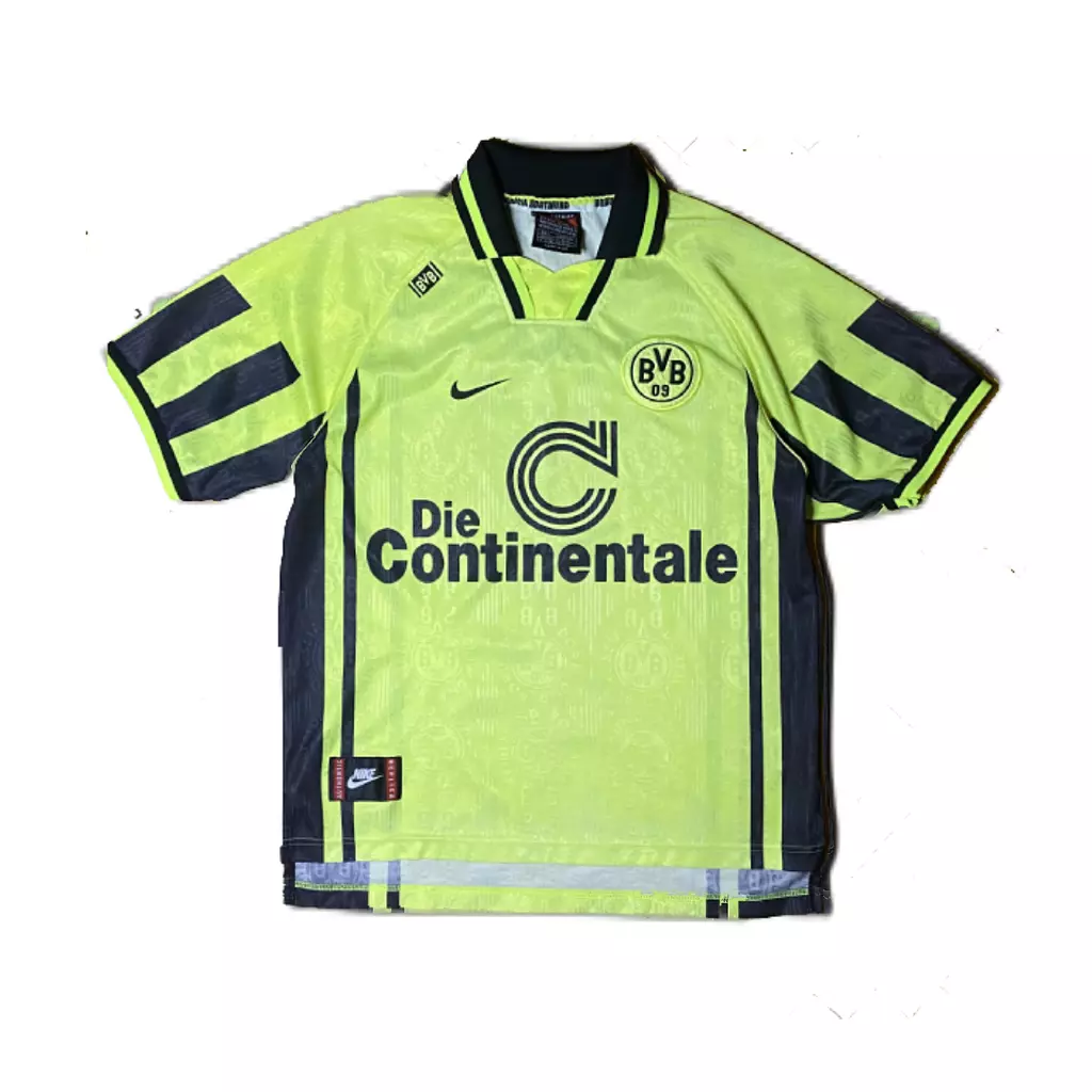 Borussia Dortmund 1996/97 Home Kit (L) 
