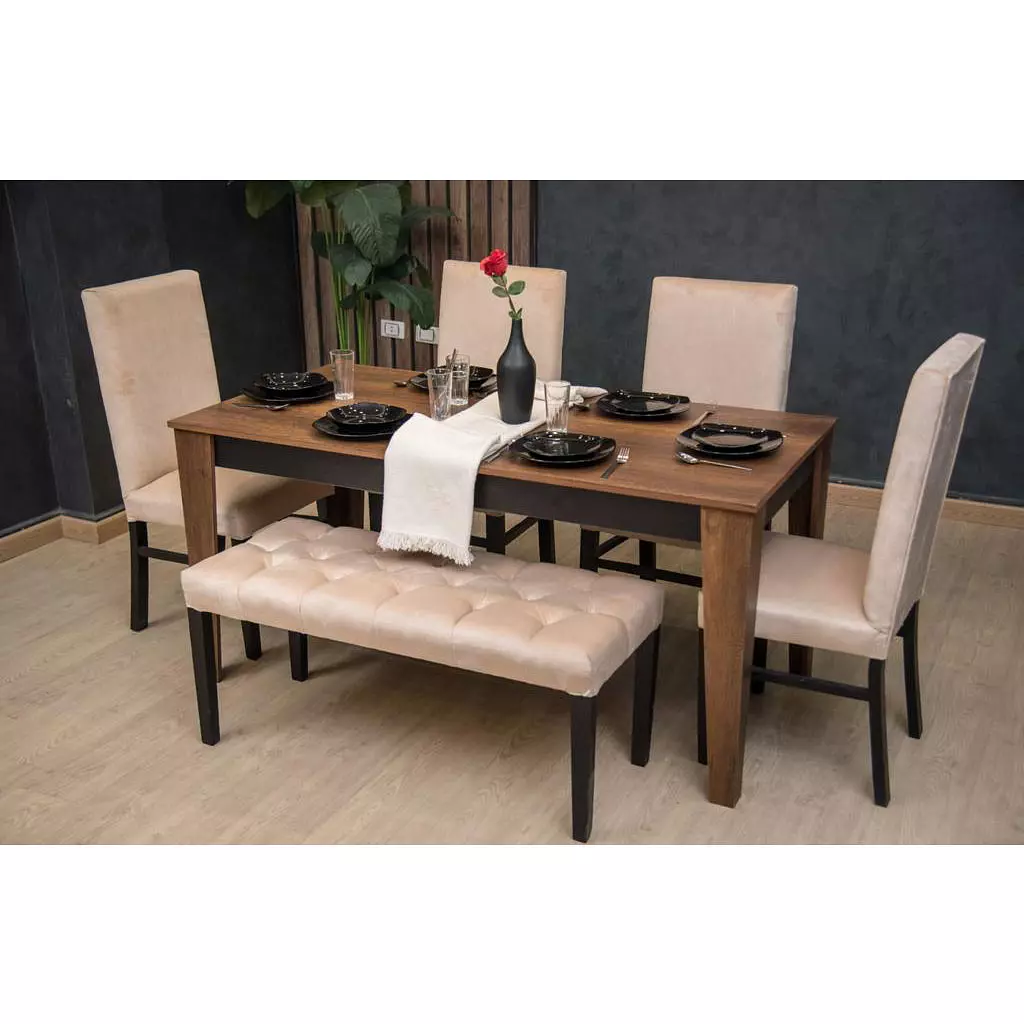 Dinning Room set 6 pieces - Artco.dn001