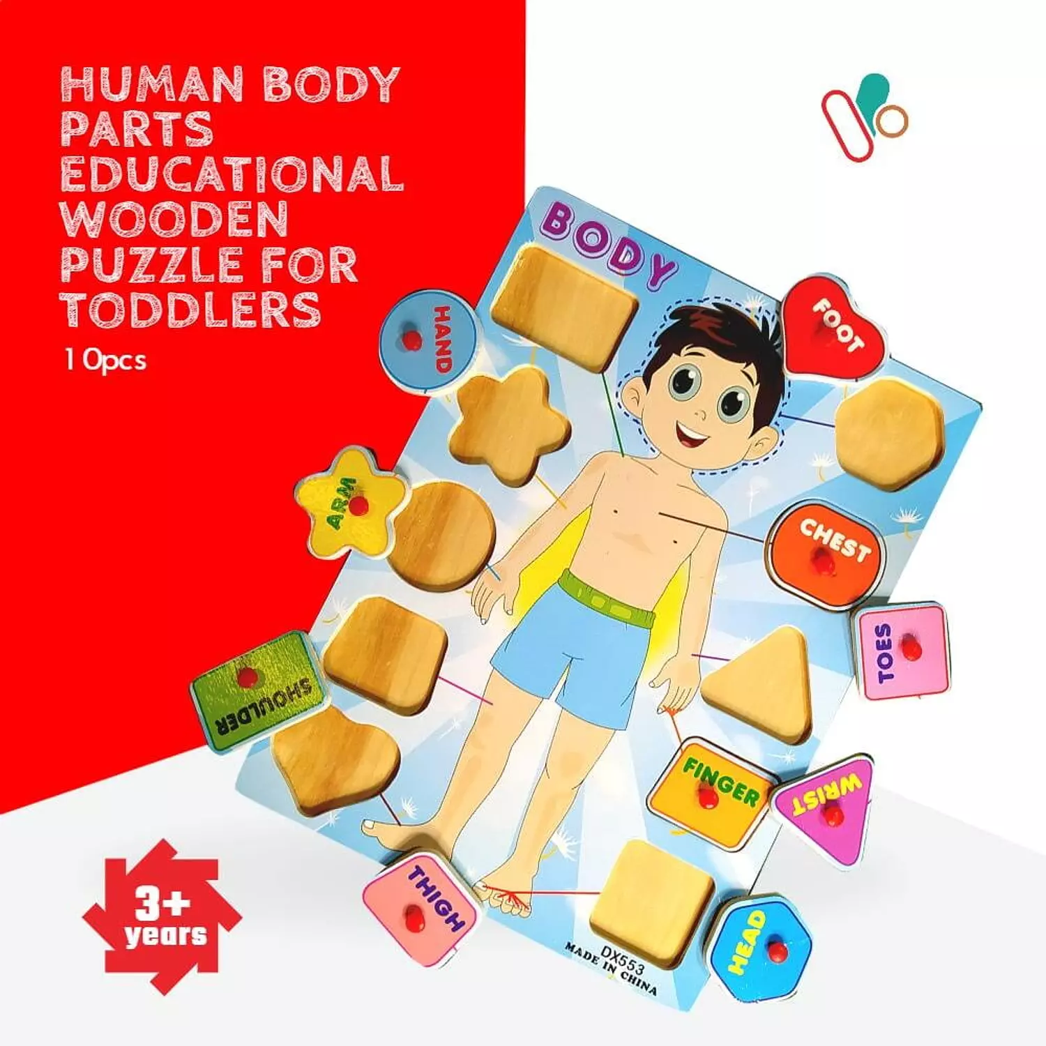 Body Parts Puzzle hover image