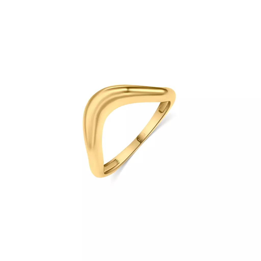 Curved dome ring - R65