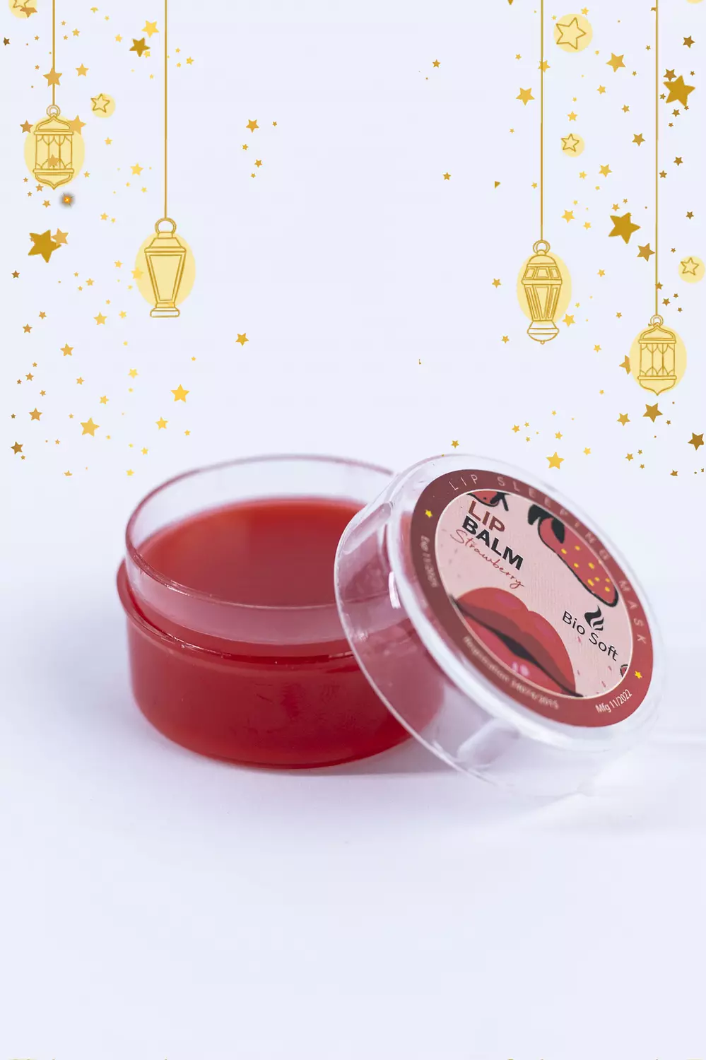 Lip balm Strawberry  hover image