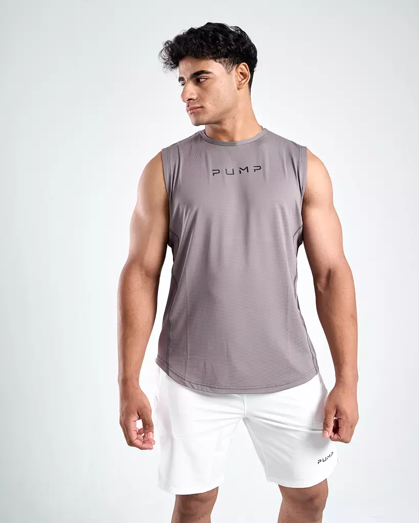 Ultralight Performance Tank - Charcoal Gray