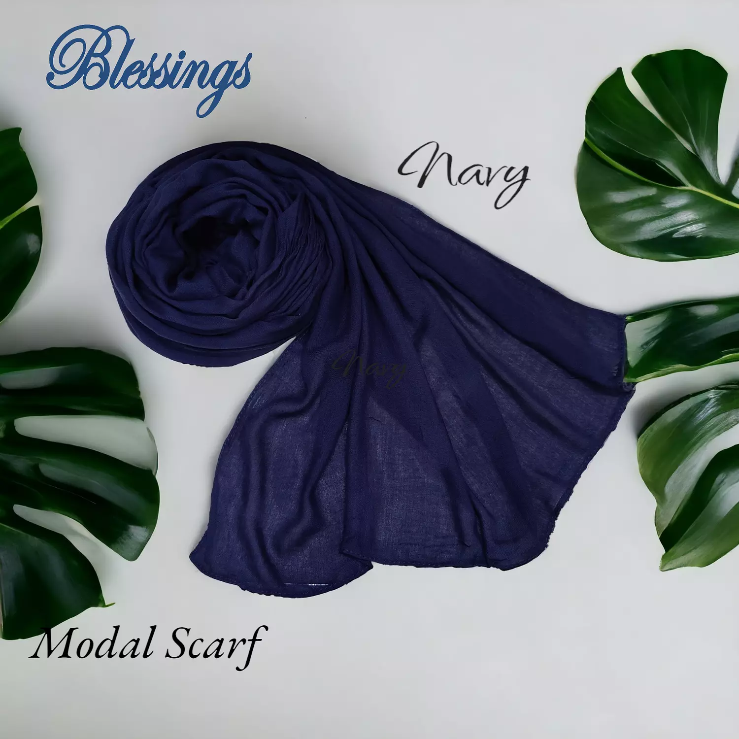 Scarf-Modal-Navy hover image