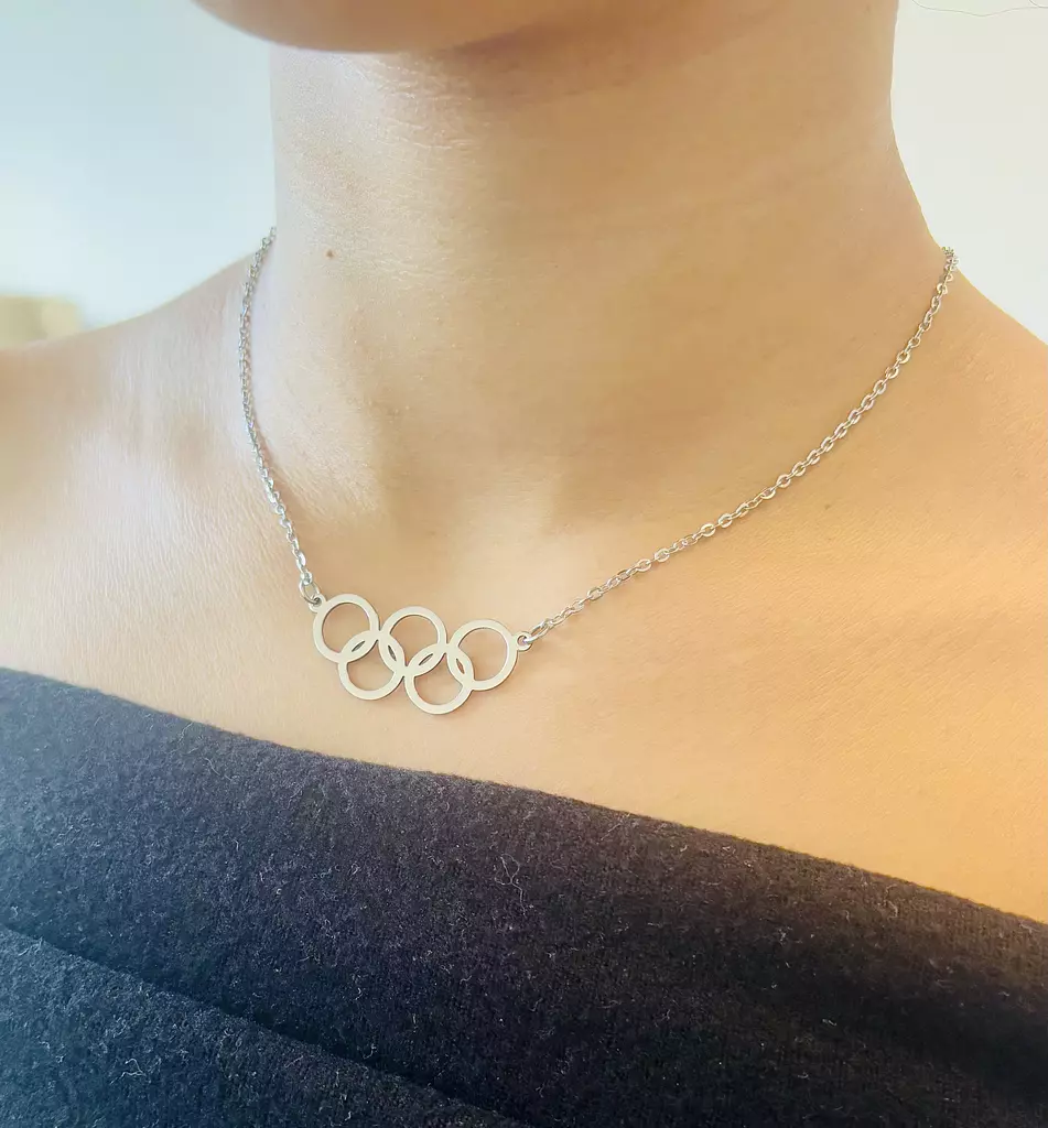 Necklace | Olympics | Medium | Silver