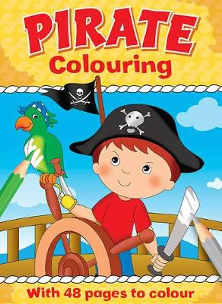 Pirate Colouring