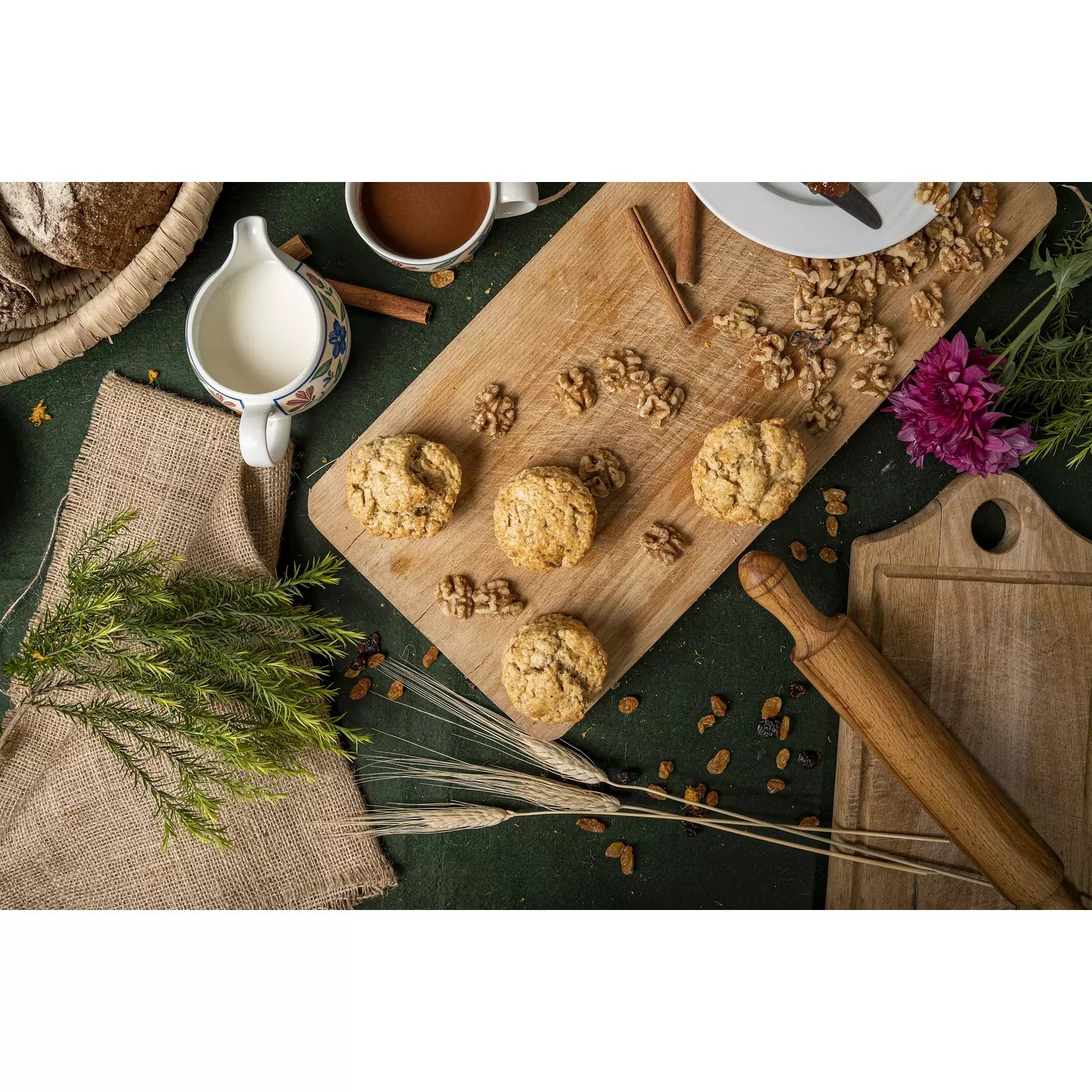 Cinnamon Raisin Tea Scones 3