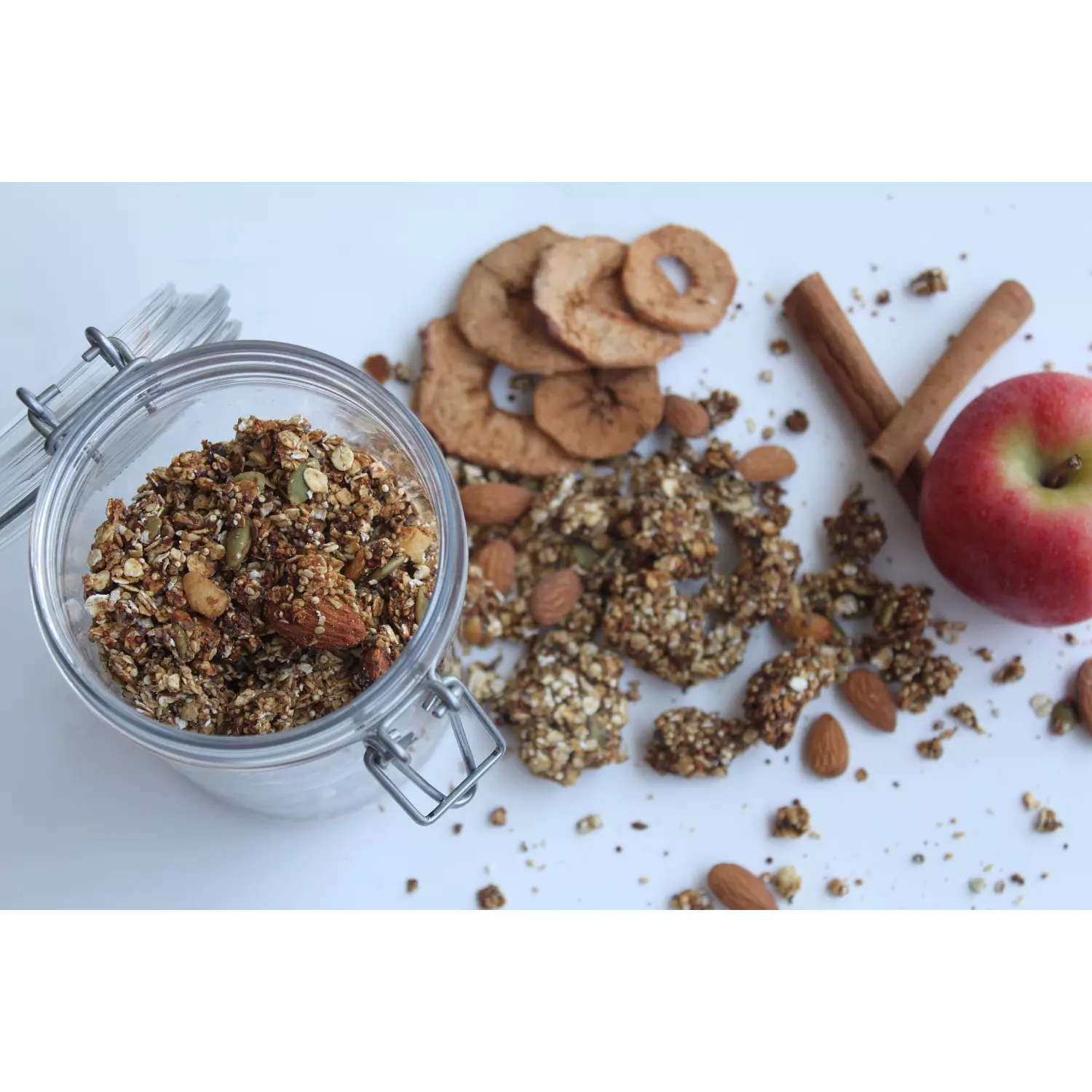 Granola-Apple Cinnamon Crunch (350g)-2nd-img