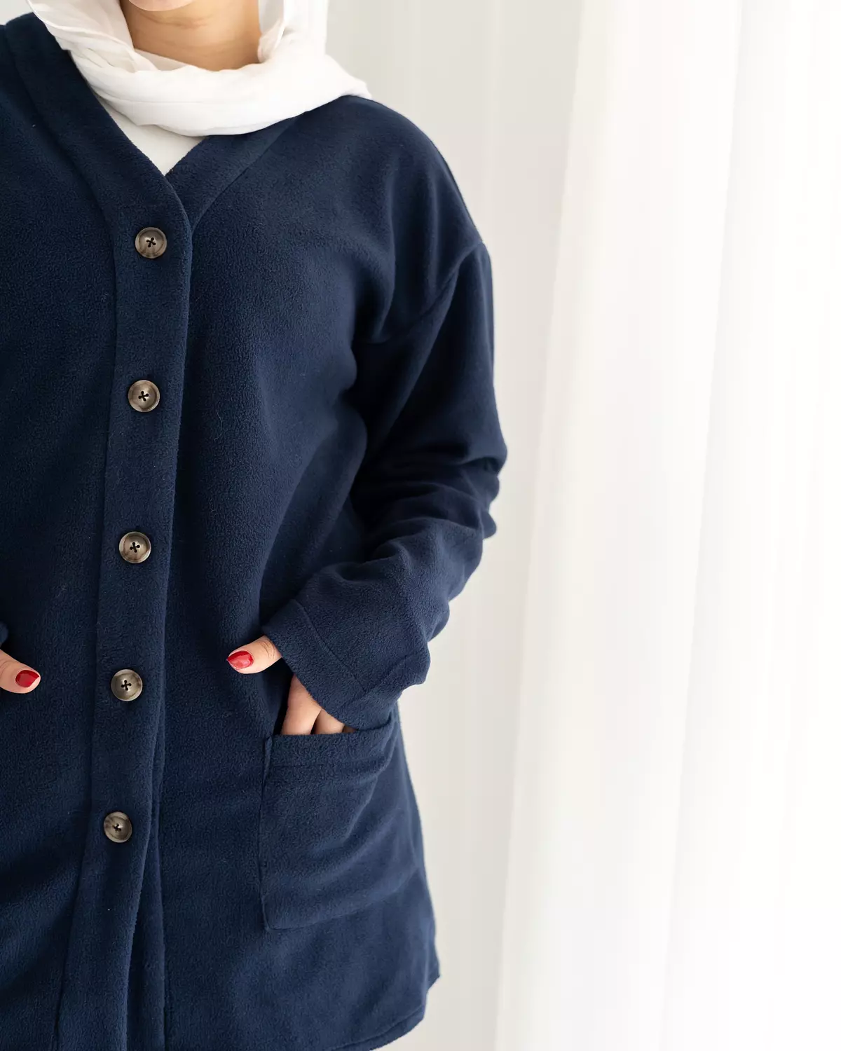 Navy blue cardigan  3