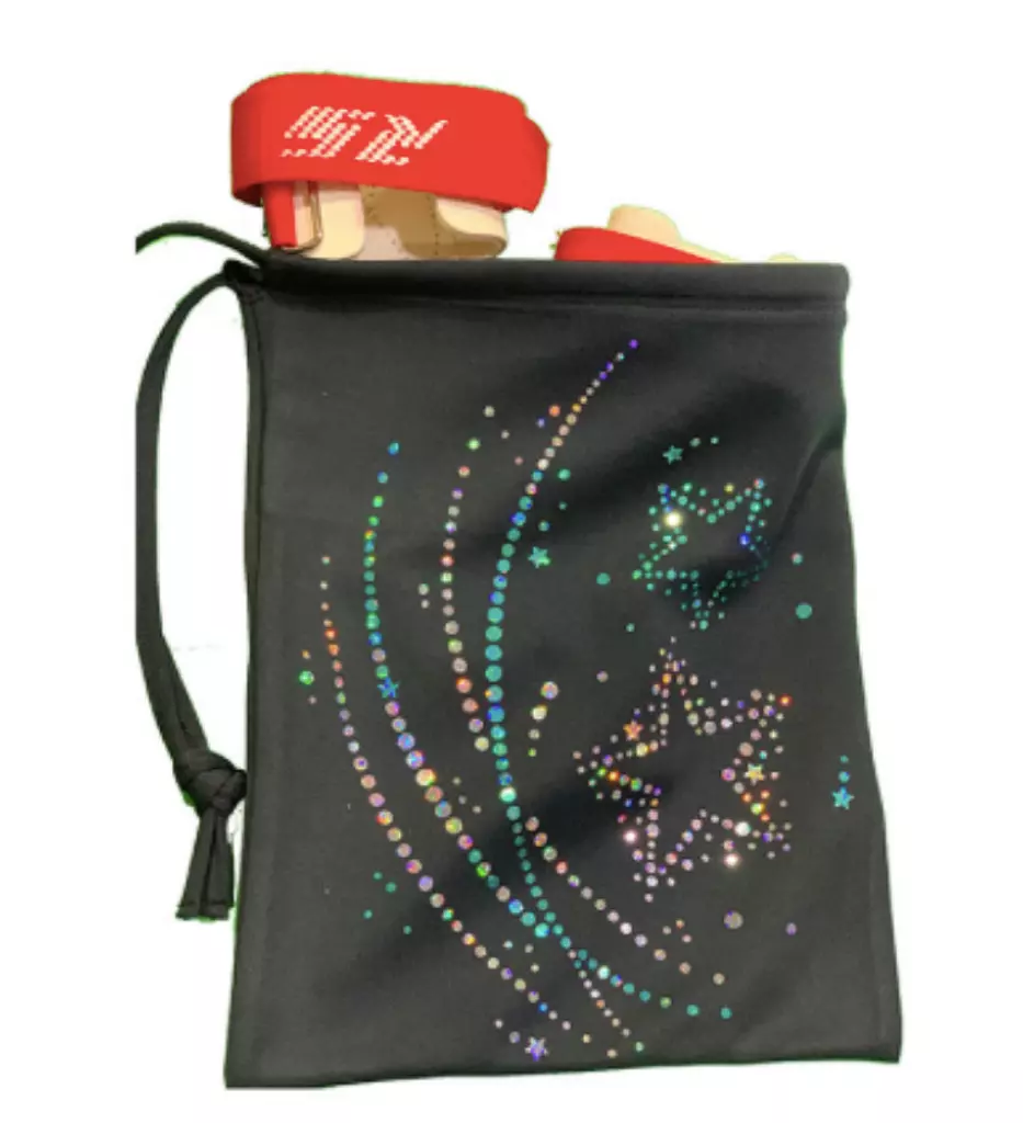 Gimar-Grips Bag Estrellas Verde