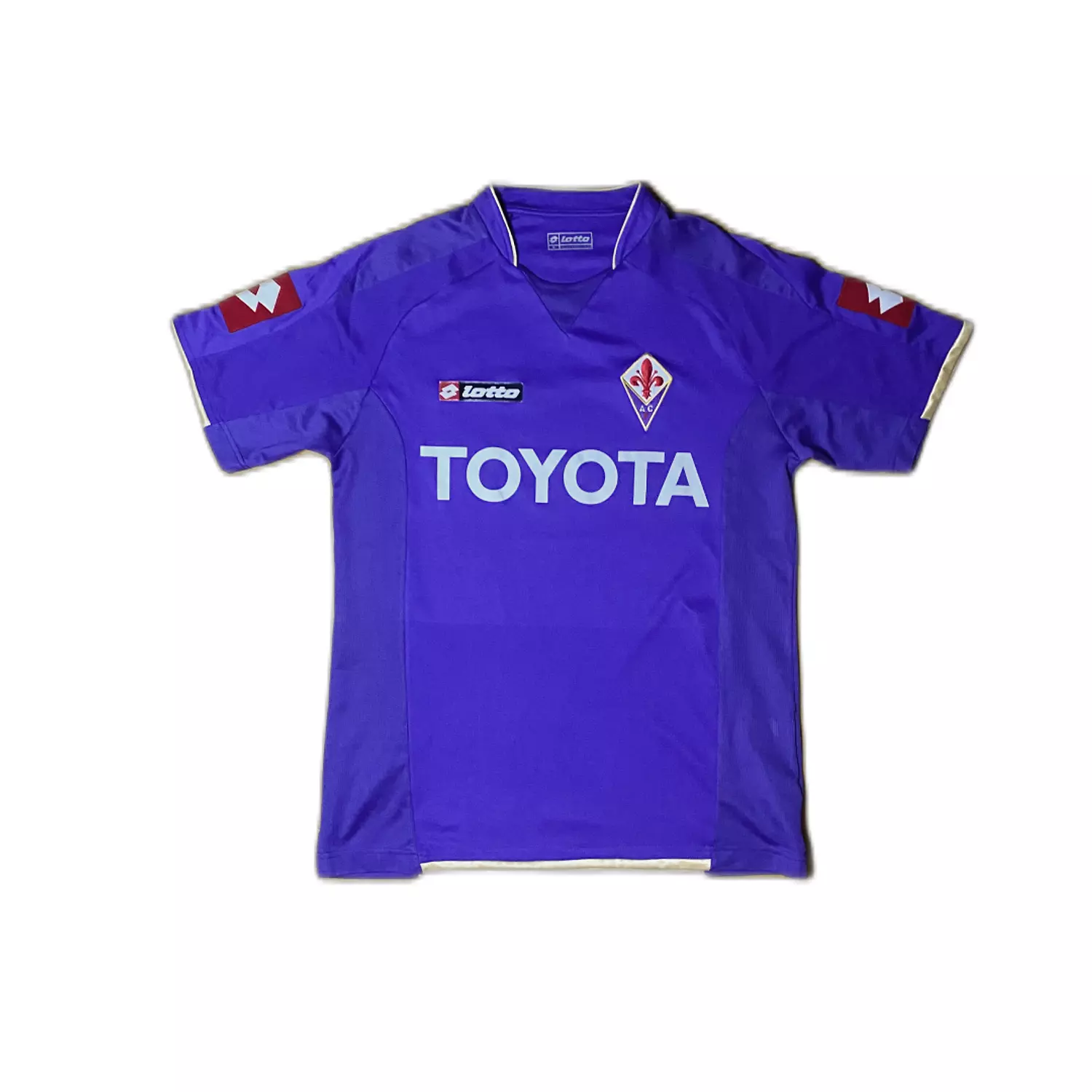 Fiorentina 2007/08 Home Kit (M)  0