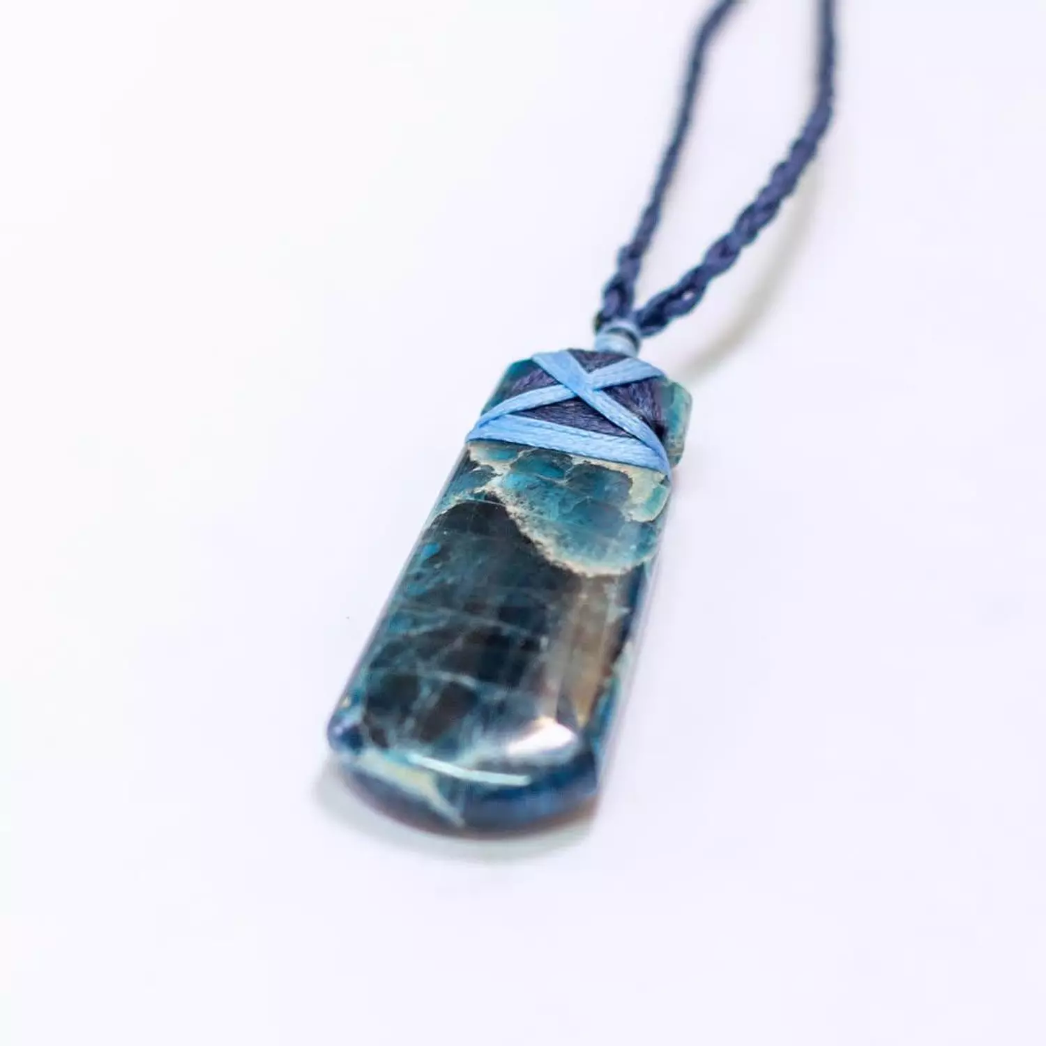 Apatite Toki Necklace 2