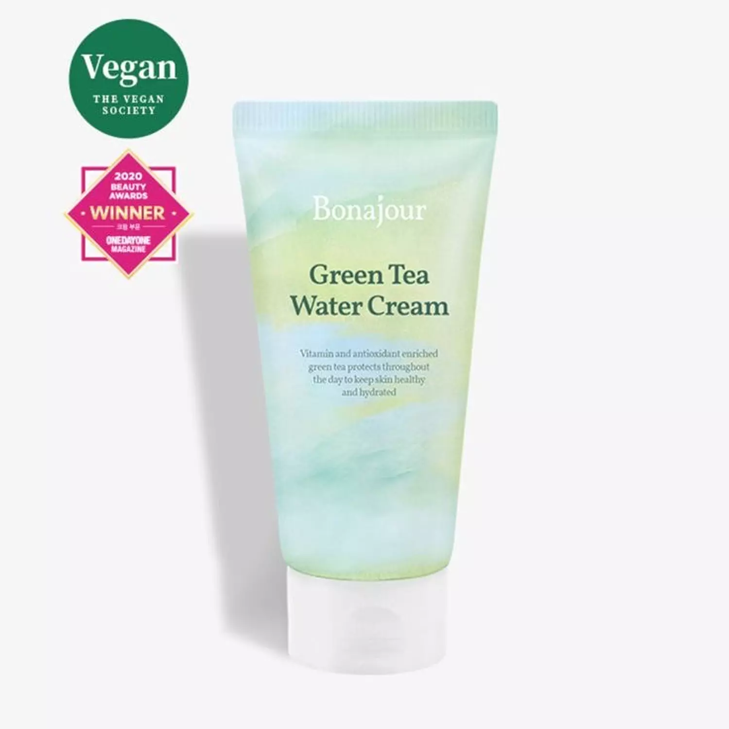 BONAJOUR - Green Tea Water Cream 100ml hover image