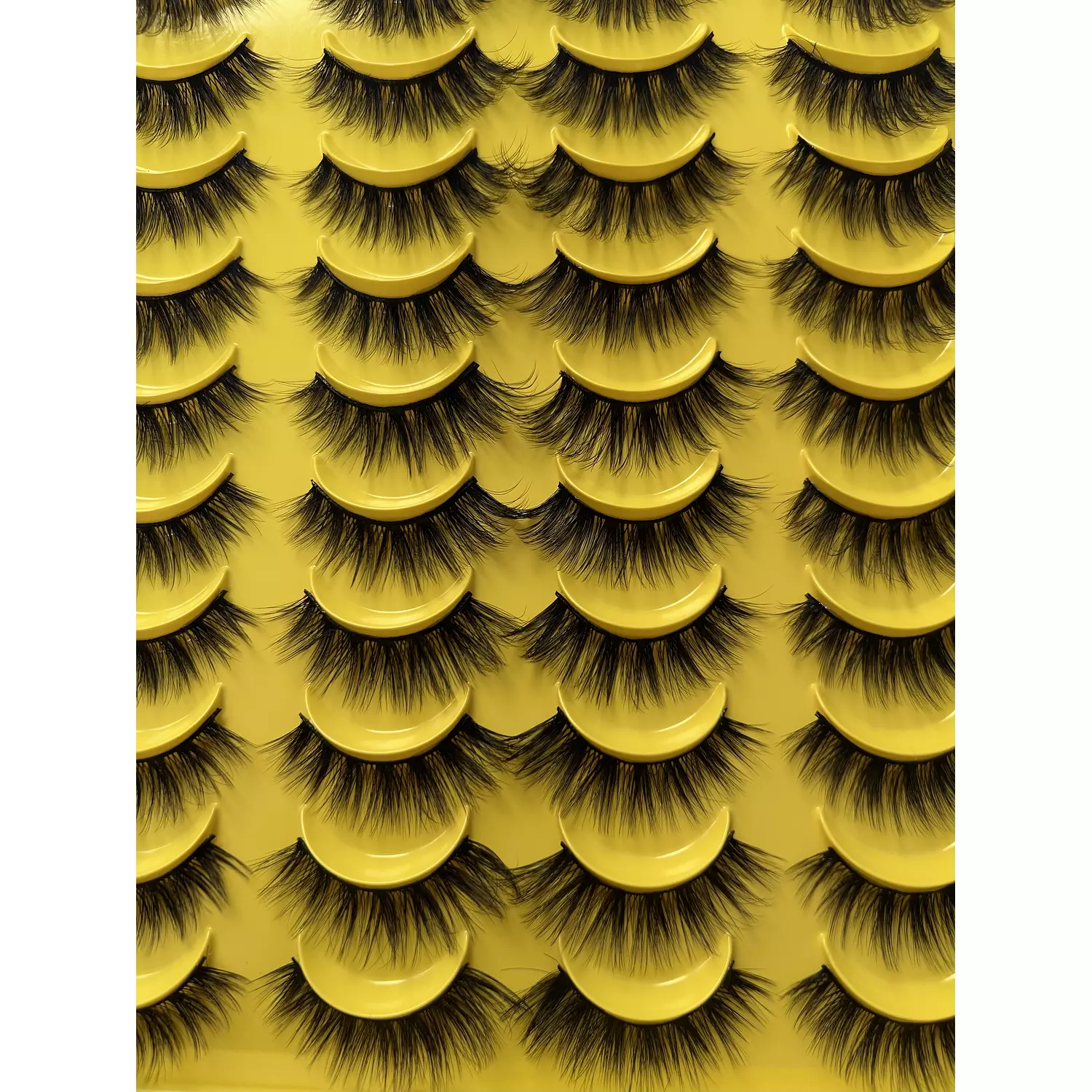 Shein Volumized Lashes - 20 Pairs  2