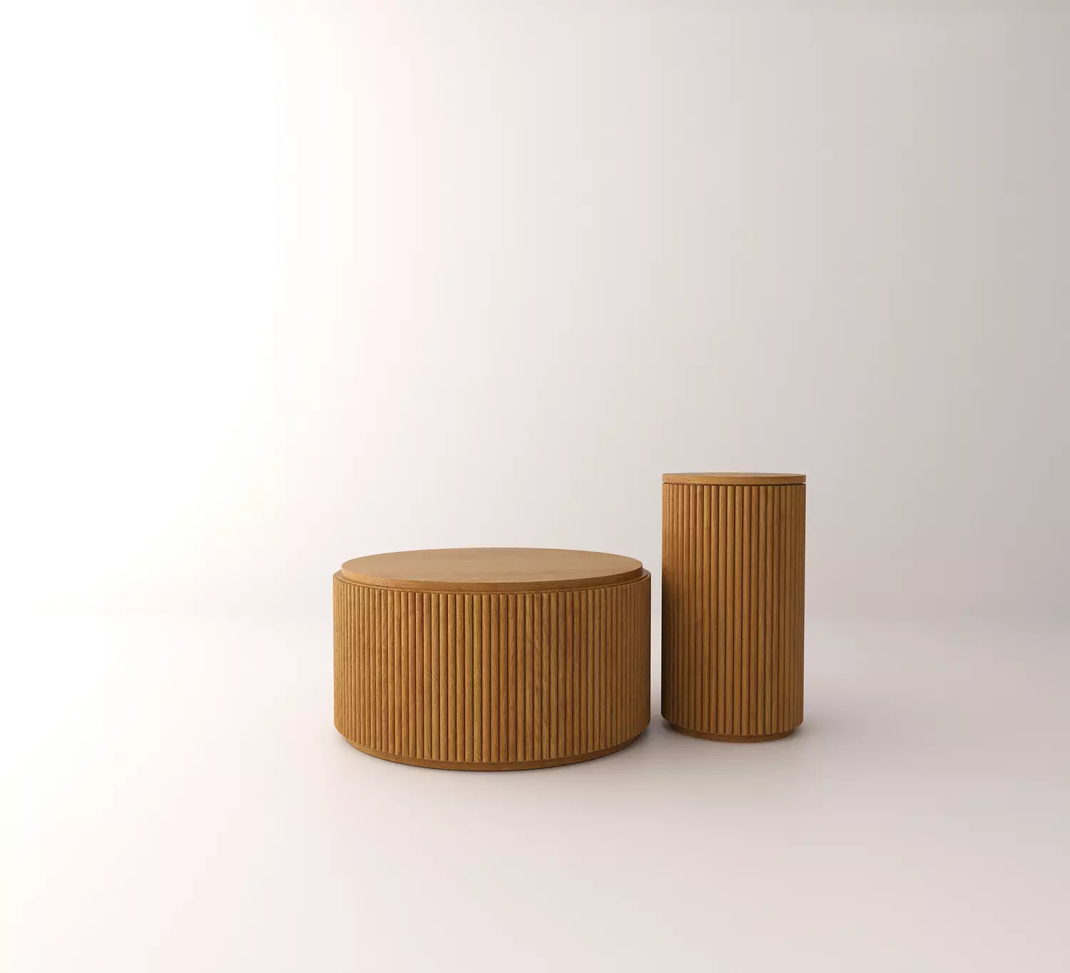 Pleated Coffee Table 0