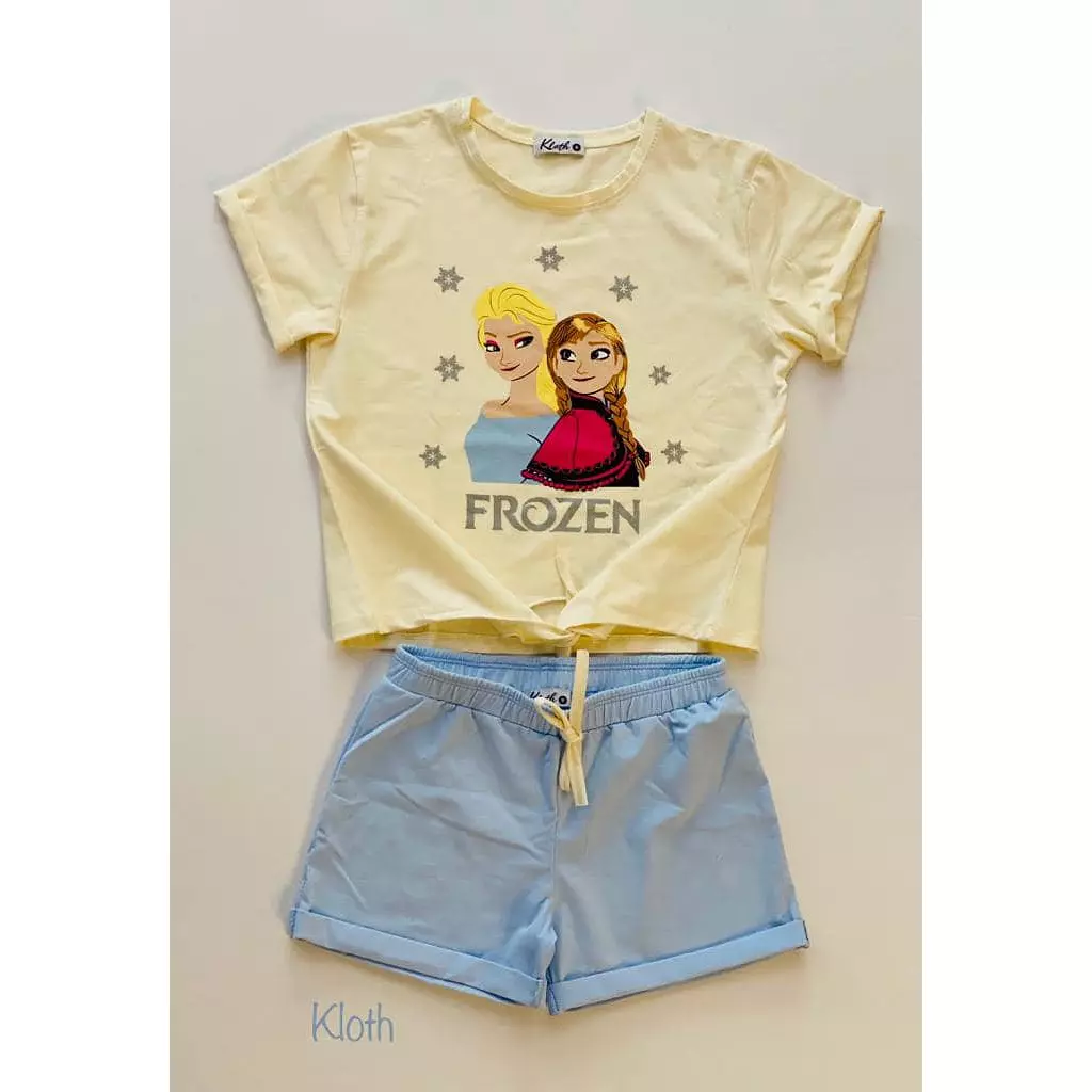 summer pajamas for kids ( frozen)