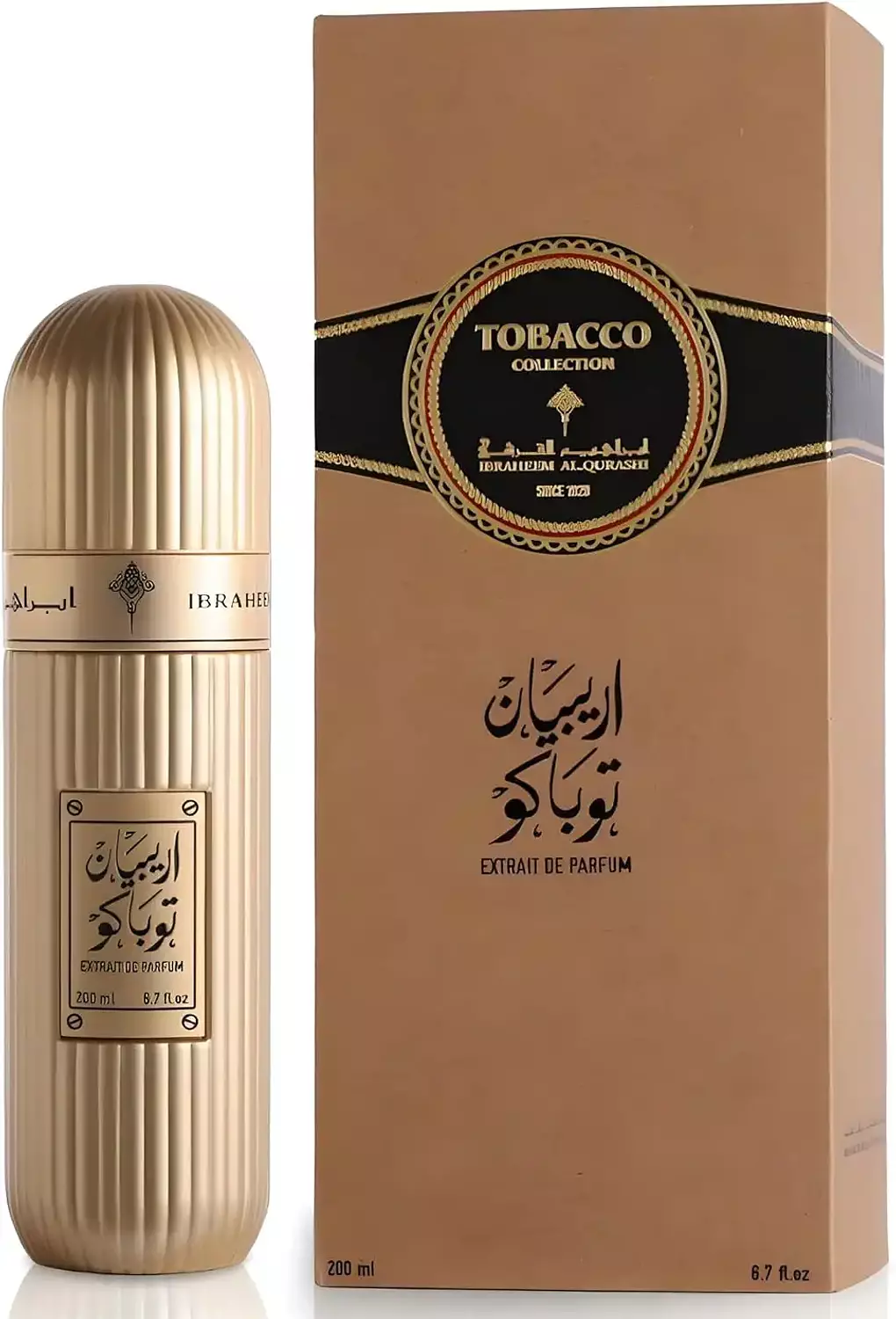 Arabian tobacco 200 ml Ibrahim elqurashi -2nd-img