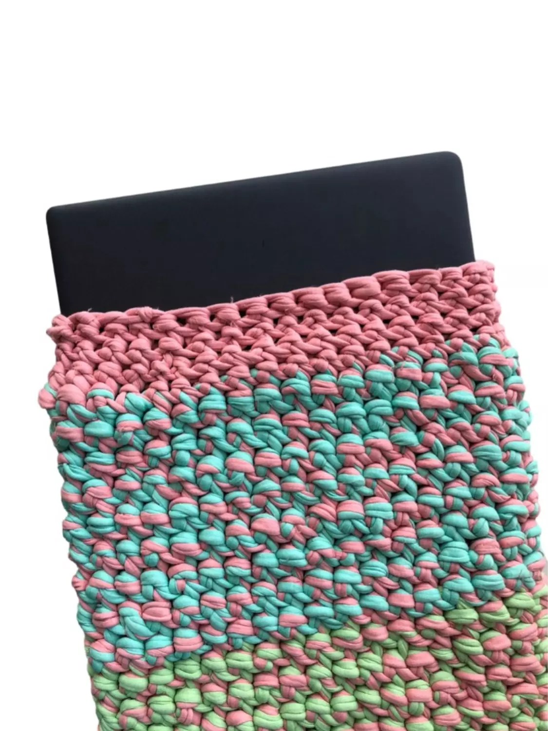 Crochet Laptop Sleeve  hover image