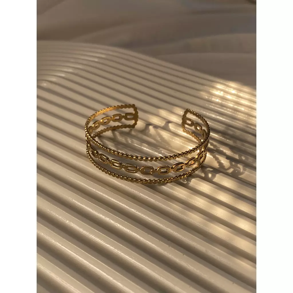 Layered Bangle