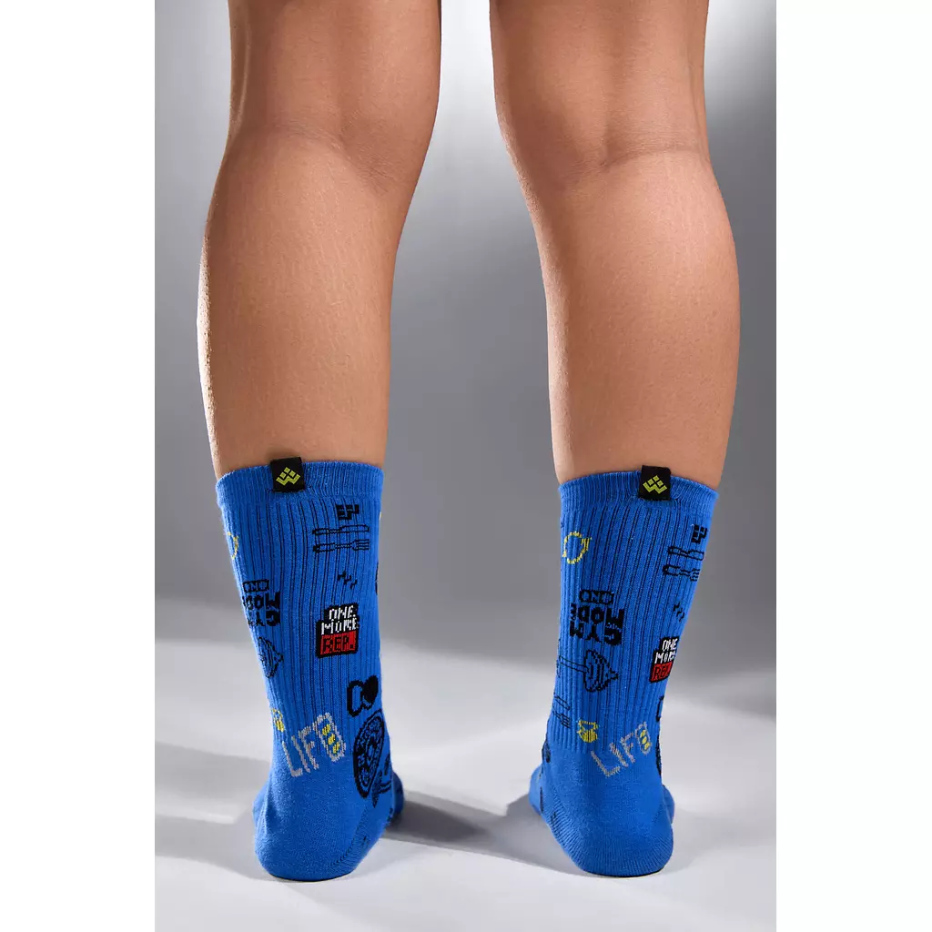 “EVERYDAY WORKOUT” SOCK IN BLUE