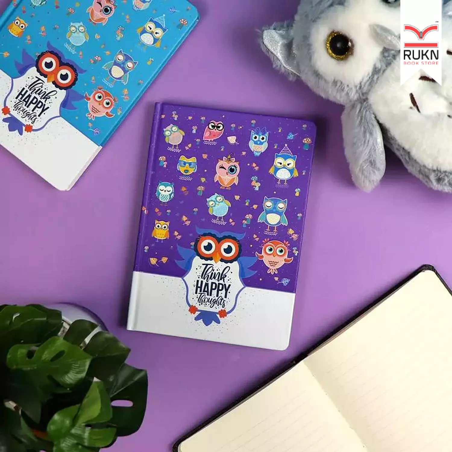 Owl Notebook 4