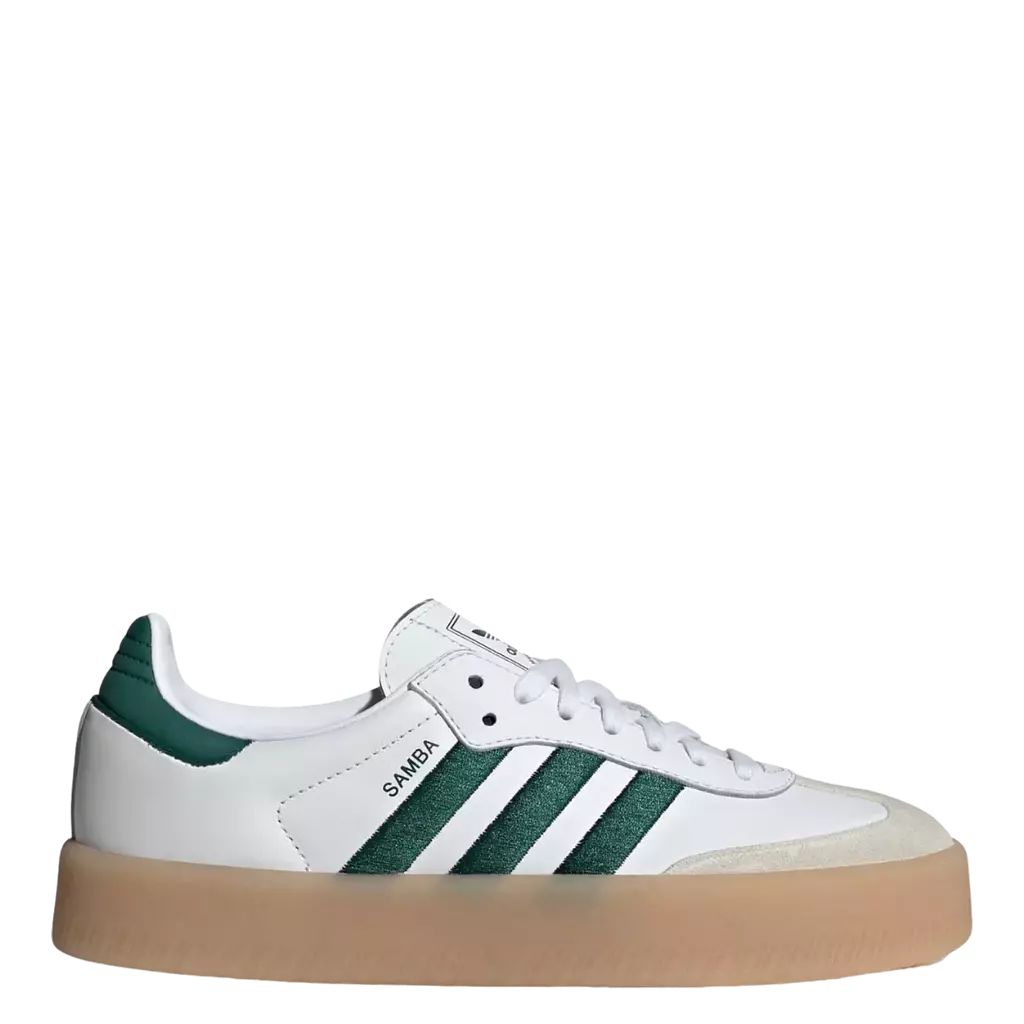 Adidas Samba White Green Gum