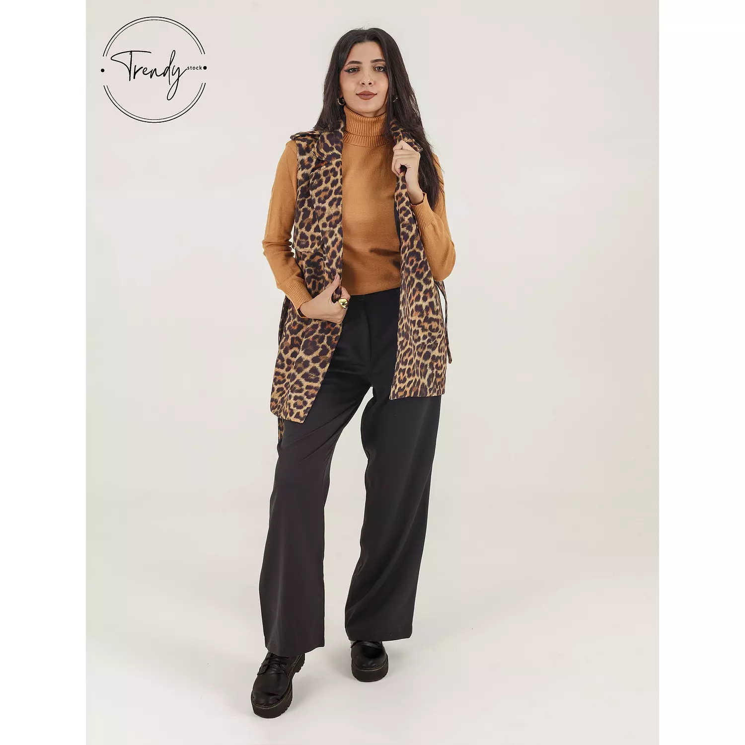 Leopard Print  Vest 2