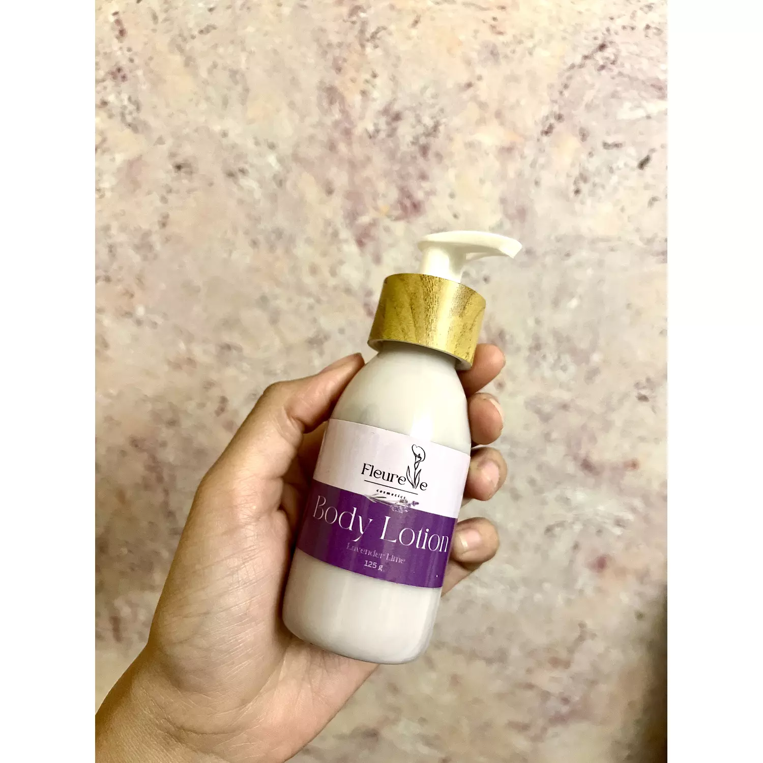 Lavender Lime Body Lotion 1