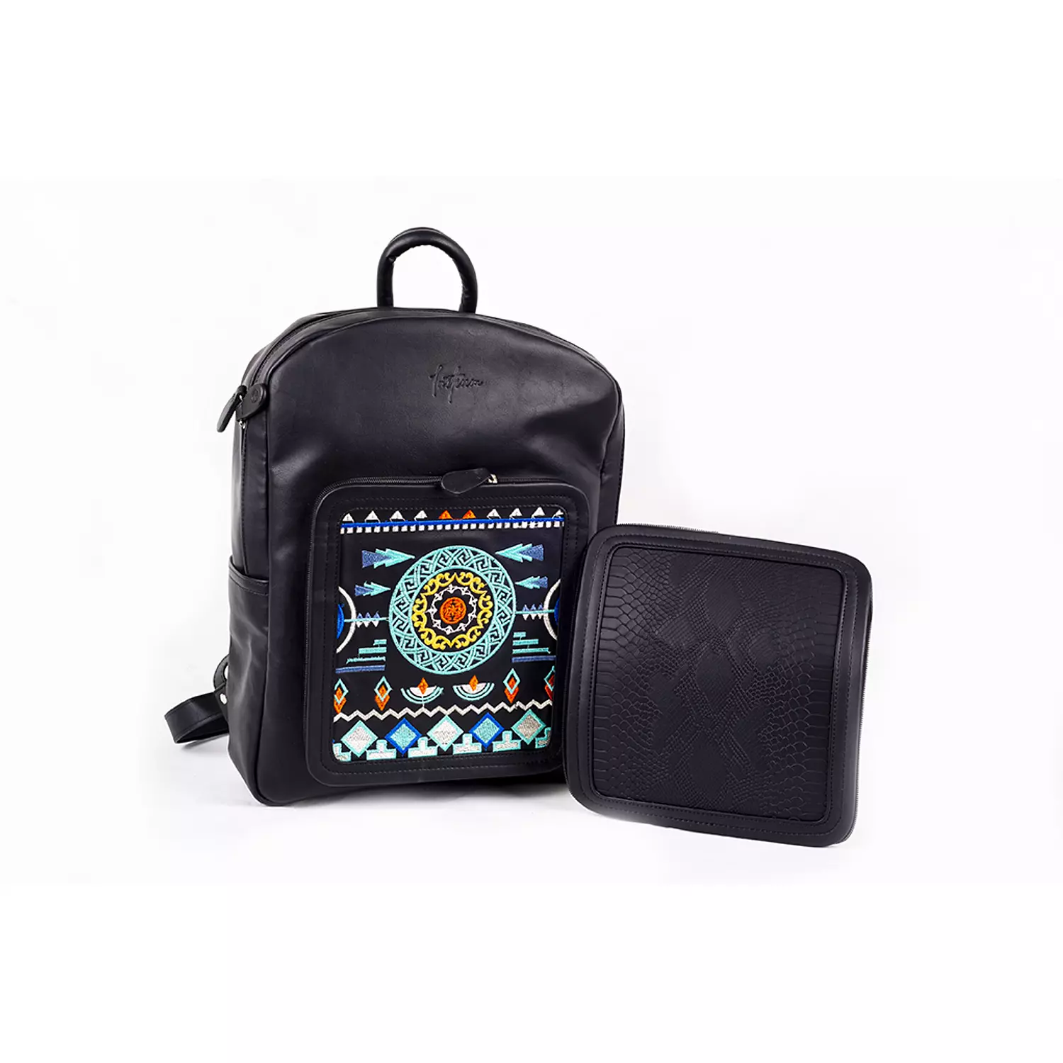 Backpack Laptop – Changeable Black 8