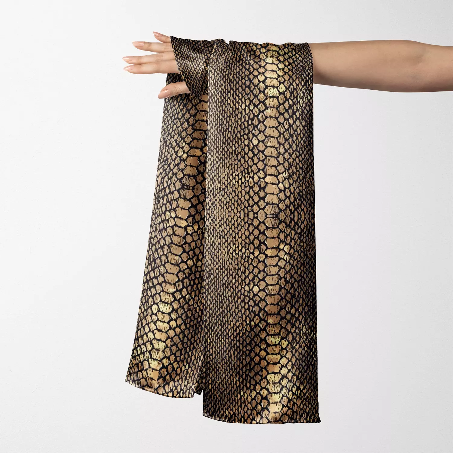 Gold snake leather  hover image