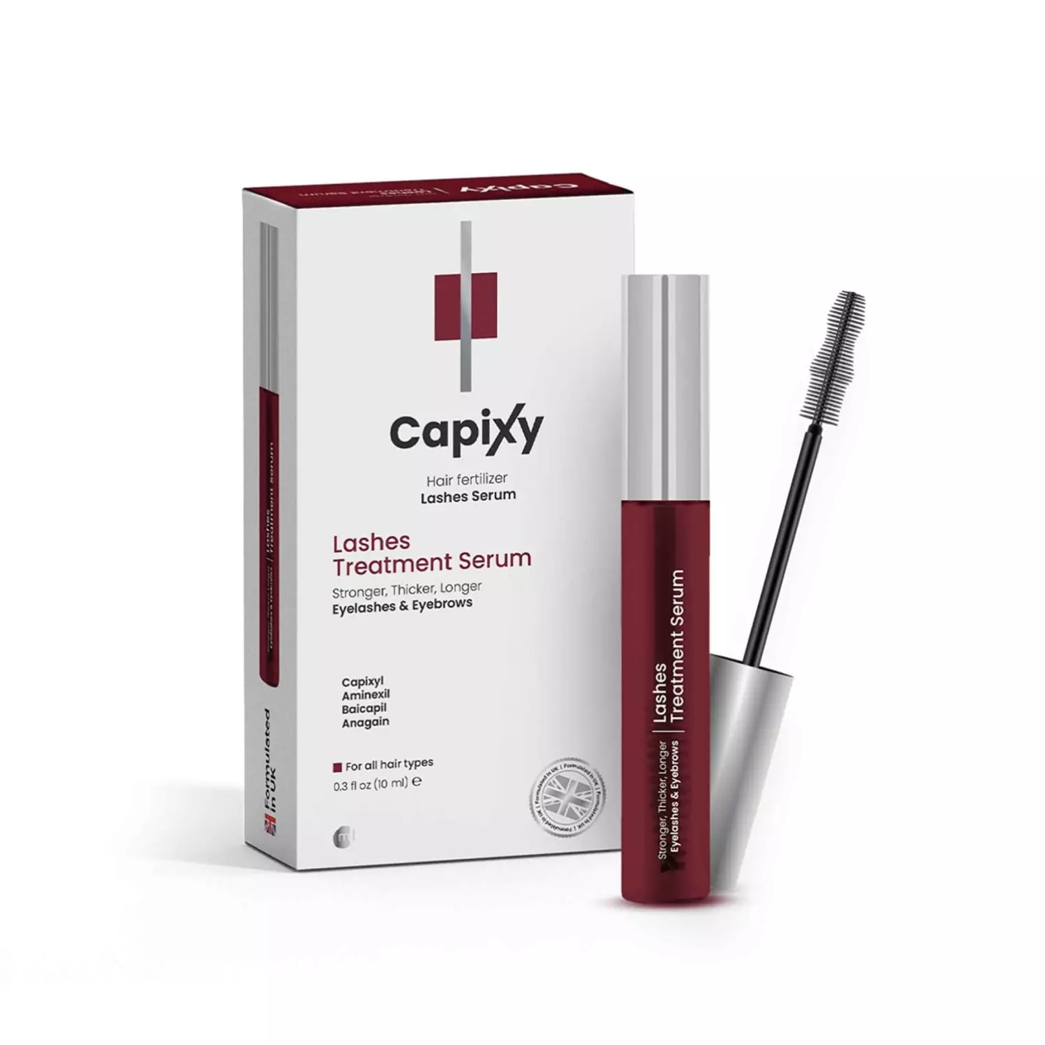 Capixy Lashs Treatment Serum  hover image