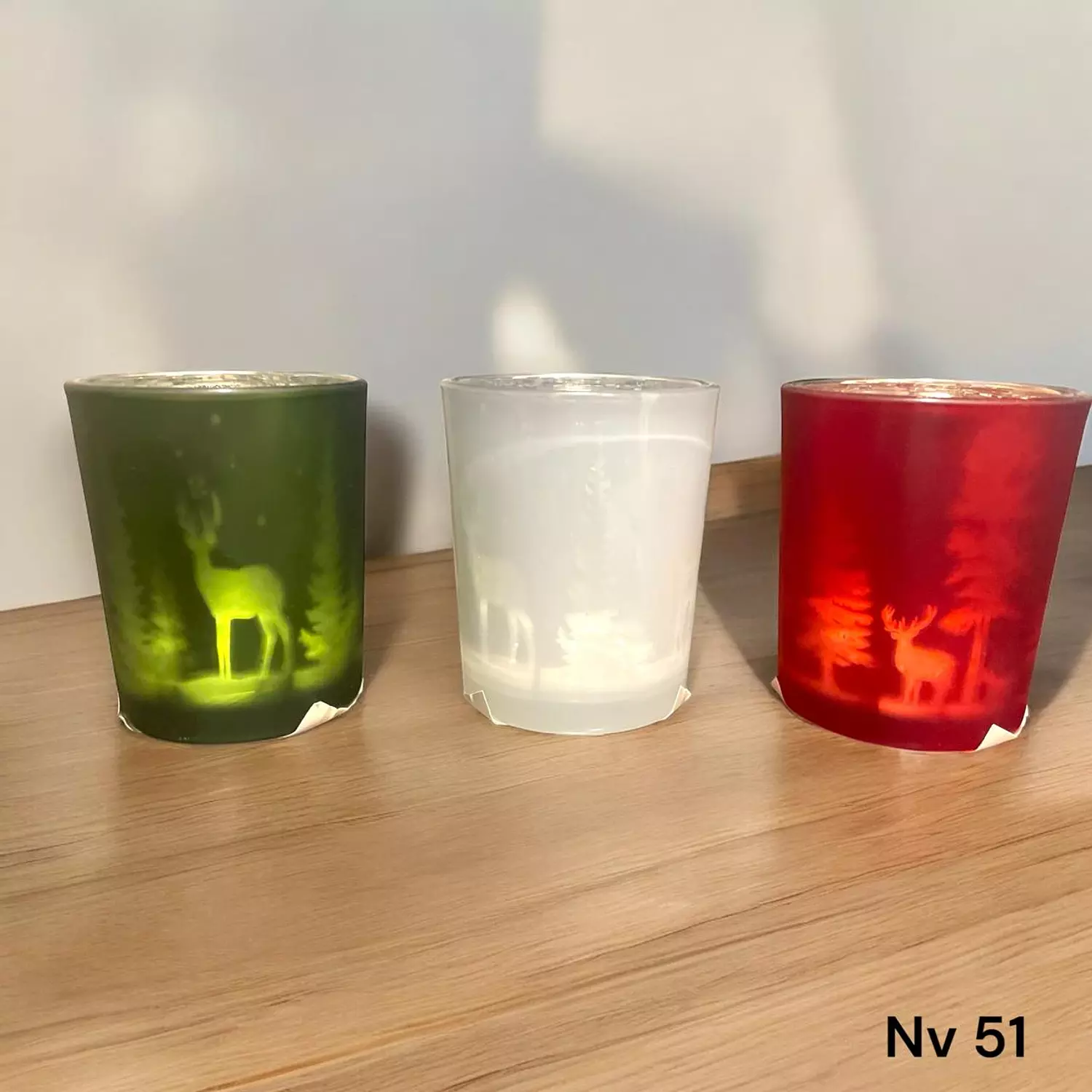  Glass Candle holder hover image