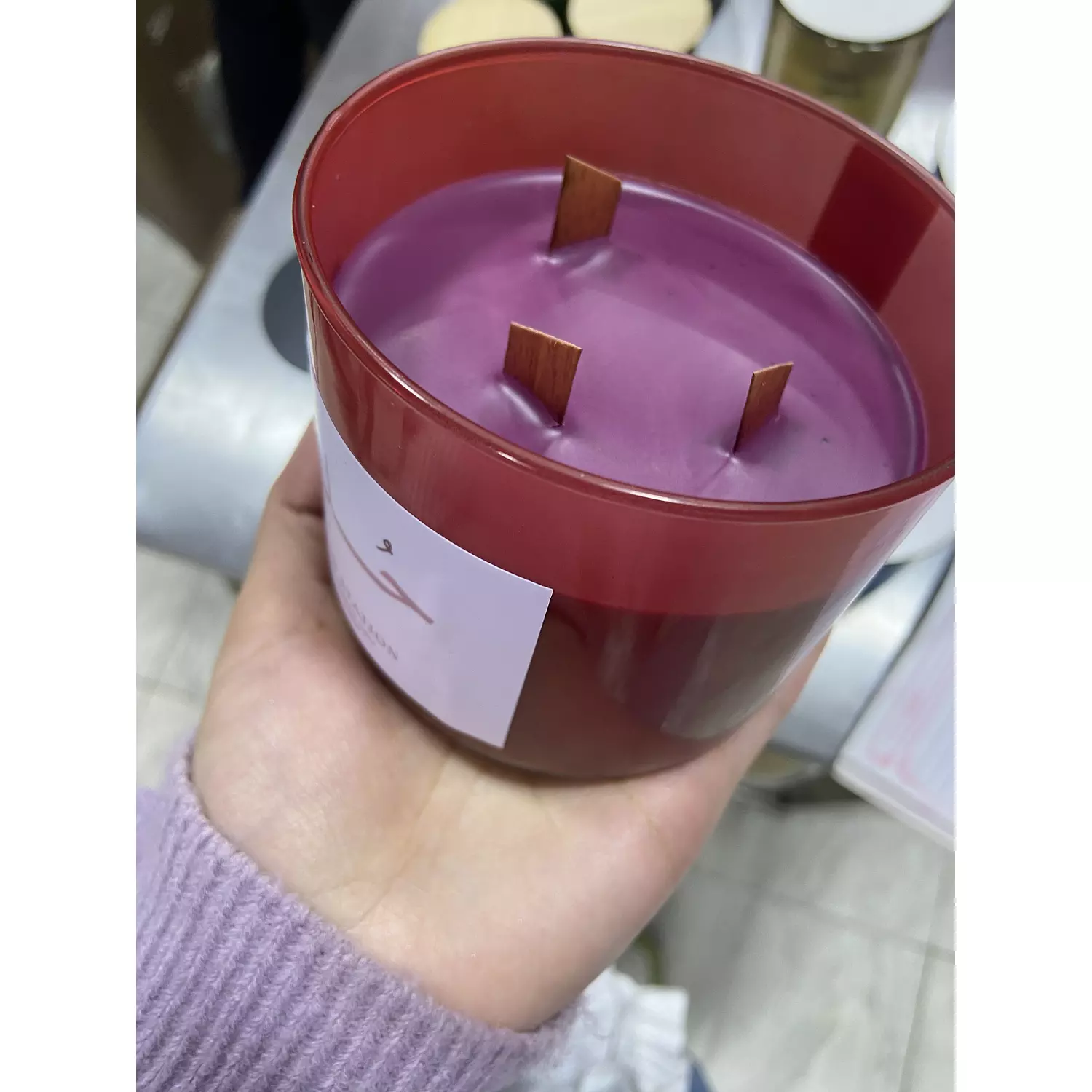 🕯️ scented candle 1