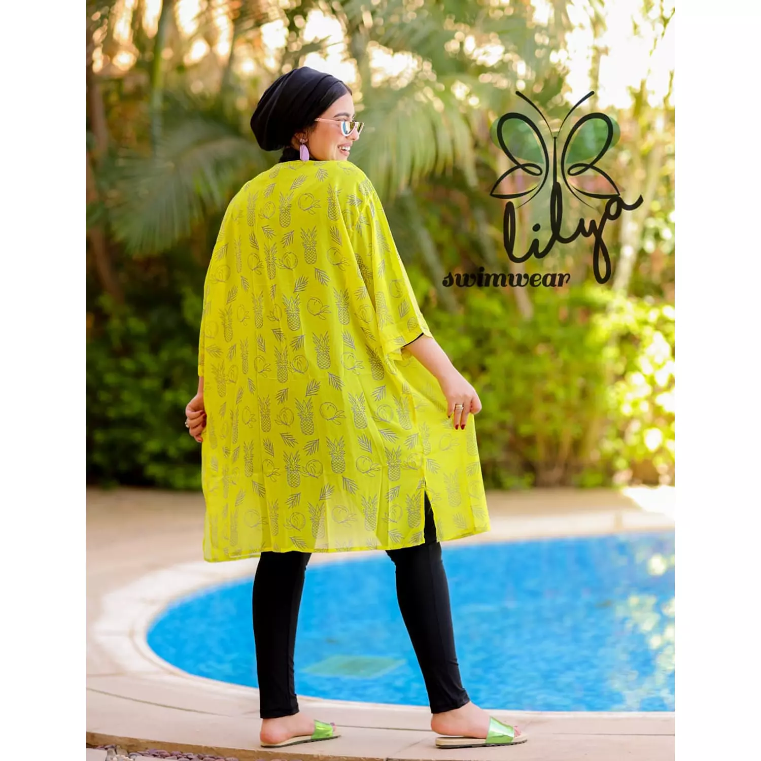 Pineapple Cover Up - Kimono hover image