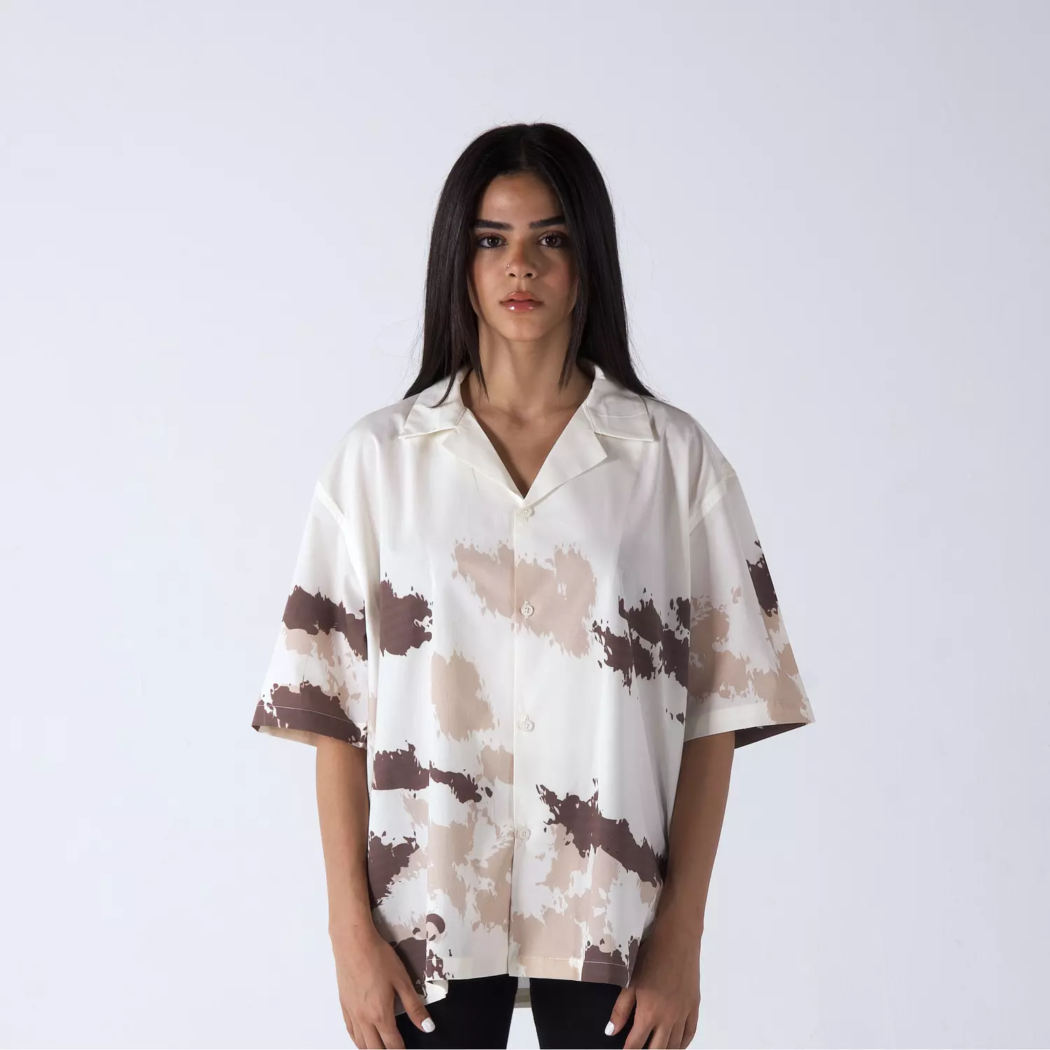 Sandy Beige Cloudy shirt  hover image