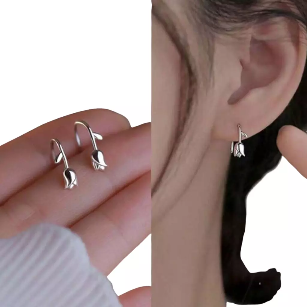 Tulip Earrings