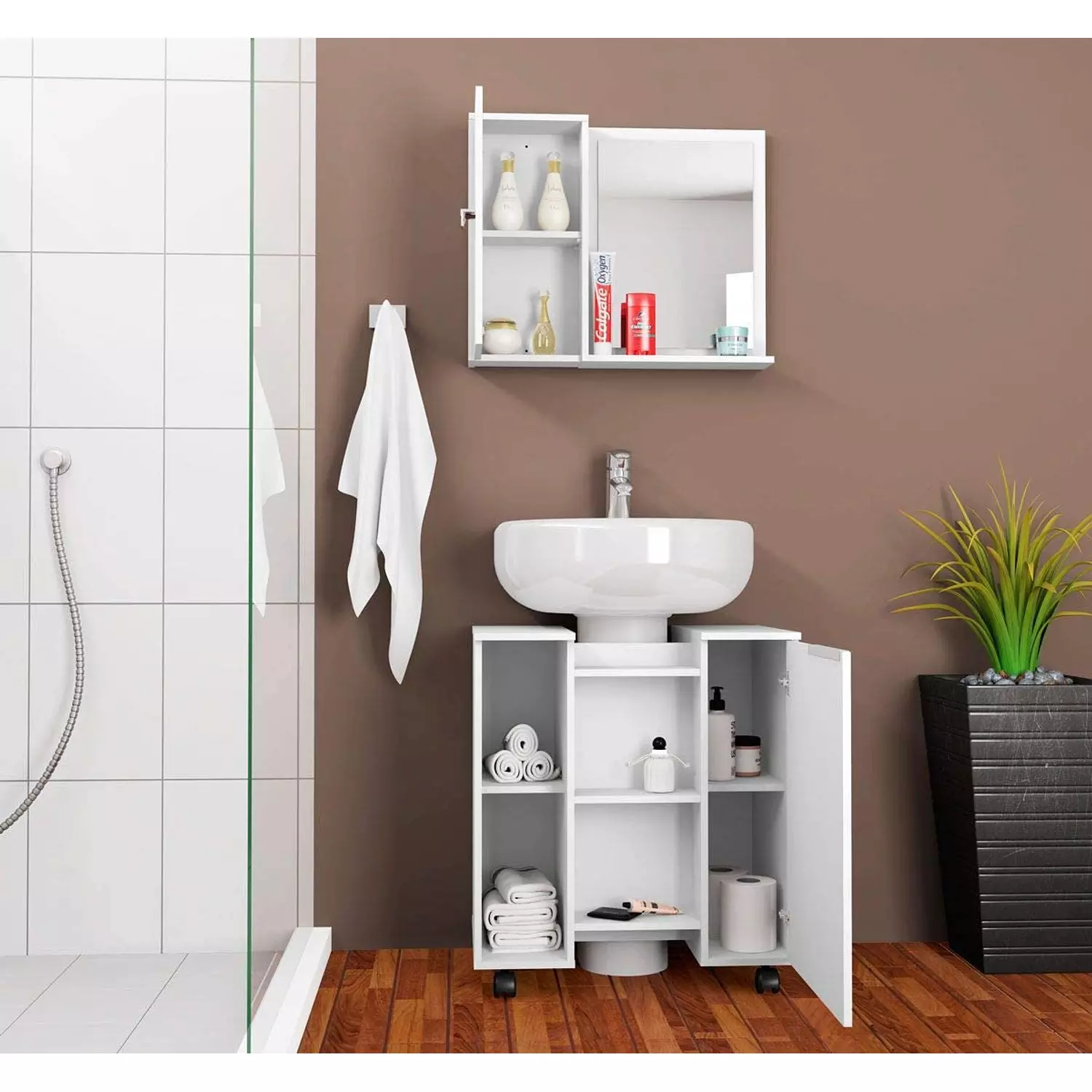 bathroom unit 60x40x65 cm - Artco.bath041 10